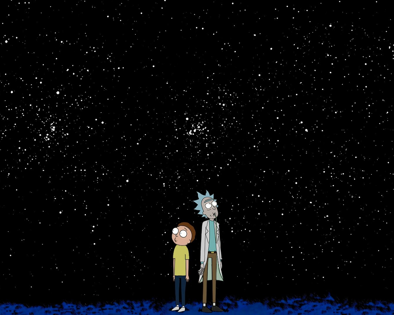 21 rick and morty wallpapers. 