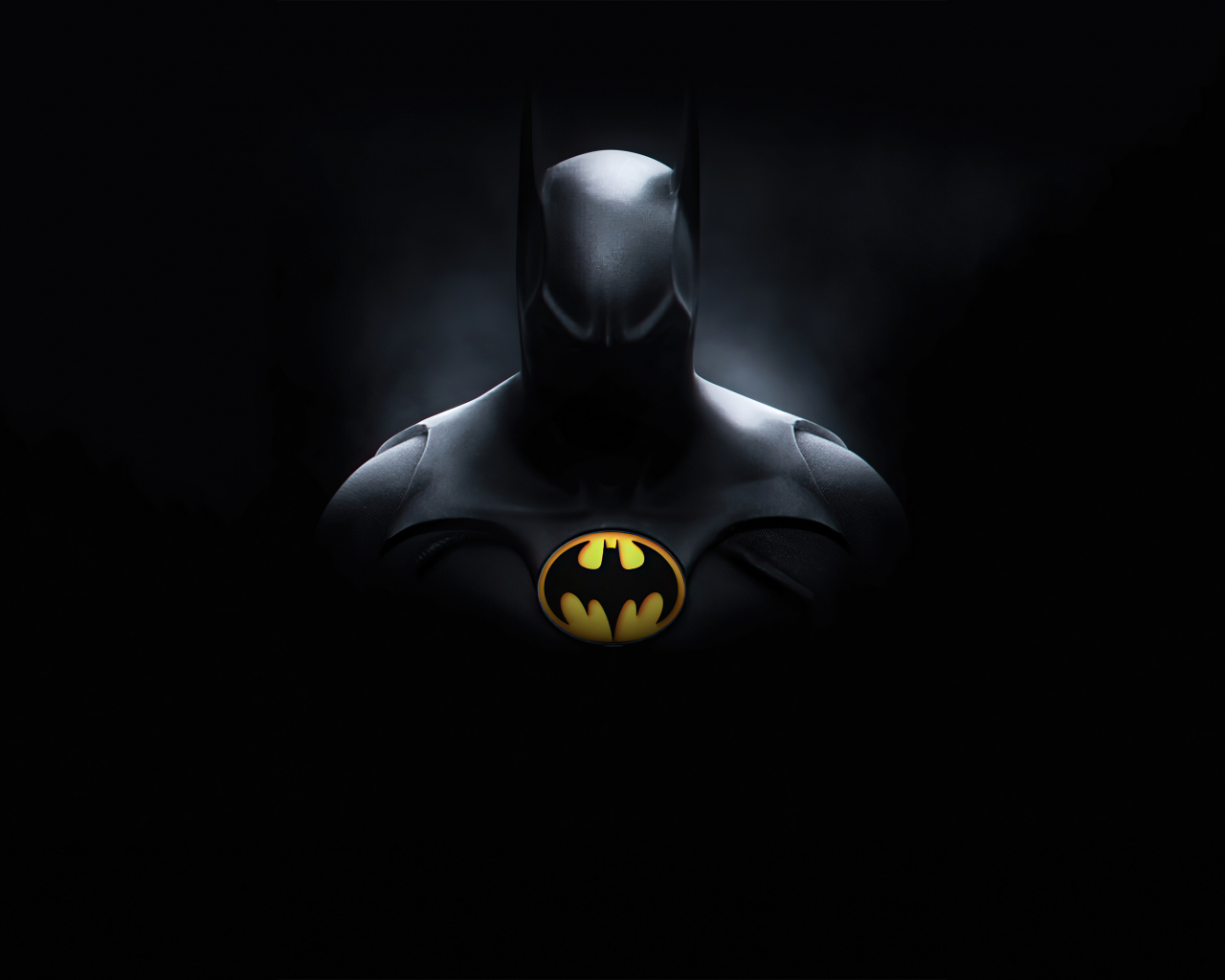 Batman, dark knight, DC Hero, 1280x1024 wallpaper