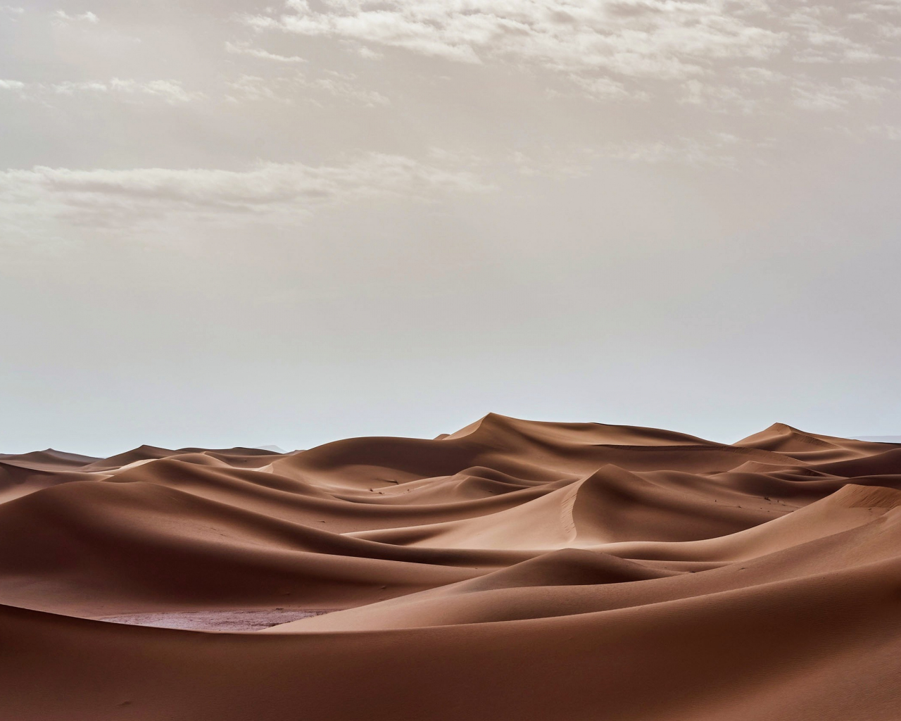 Landscape, desert dunes, nature, 1280x1024 wallpaper