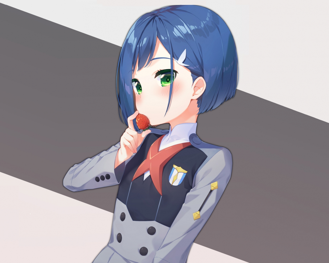 62 darling in the franxx wallpapers. 