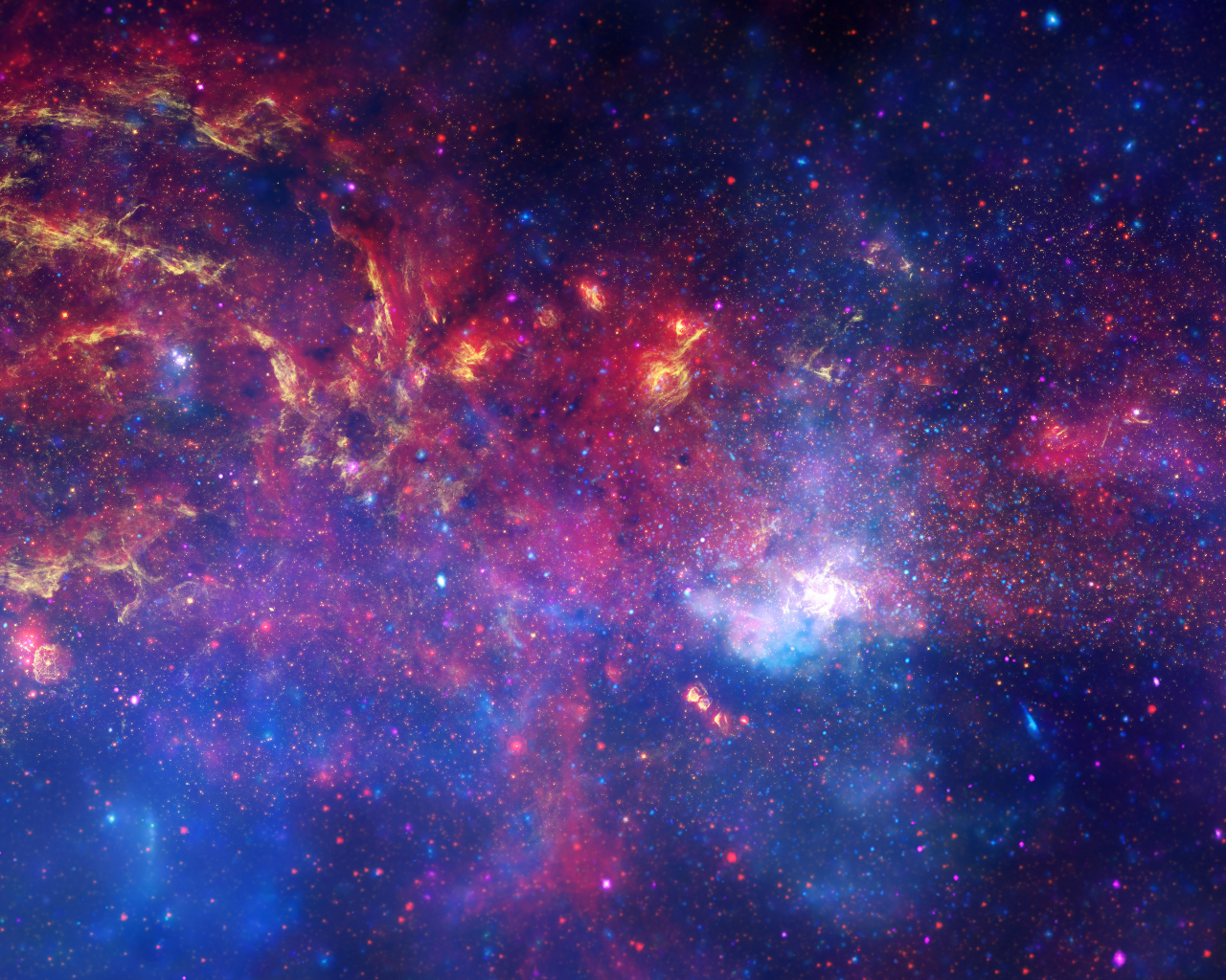 Hình nền Galaxy rực rỡ với những đốm sáng tuyệt đẹp sẽ đưa bạn đến một không gian mới lạ đầy bất ngờ. Hãy cùng chiêm ngưỡng những bức ảnh bắt mắt này và thưởng thức vẻ đẹp của vũ trụ.