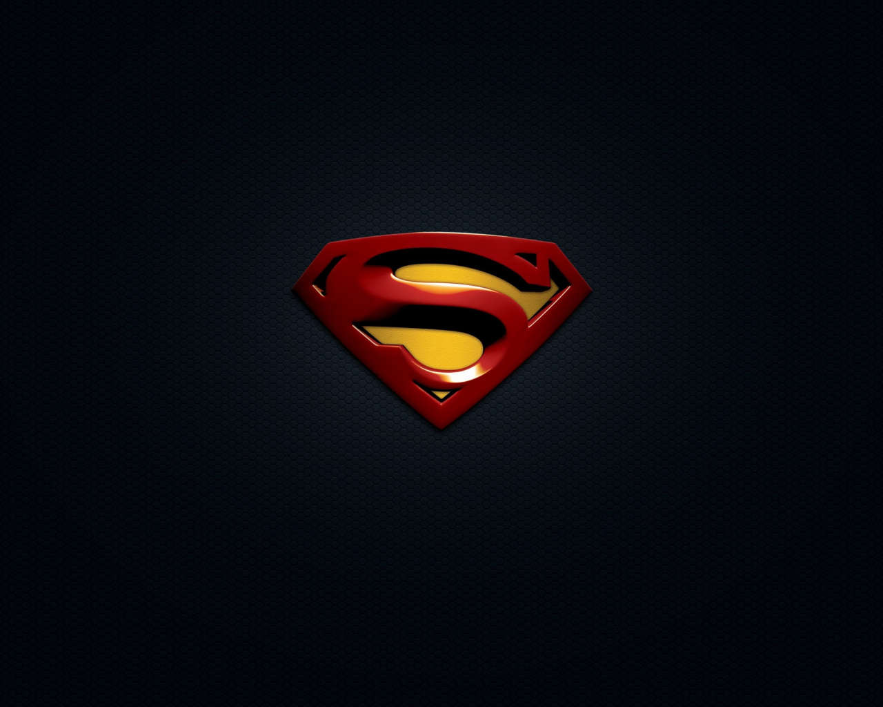 Download wallpaper 1280x1024 superman, logo, minimal, standard 5:4 ...