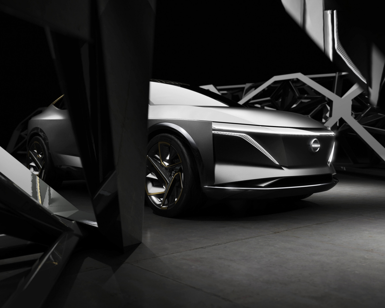 Nissan IMs Concept, Electric Car, 1280x1024 wallpaper