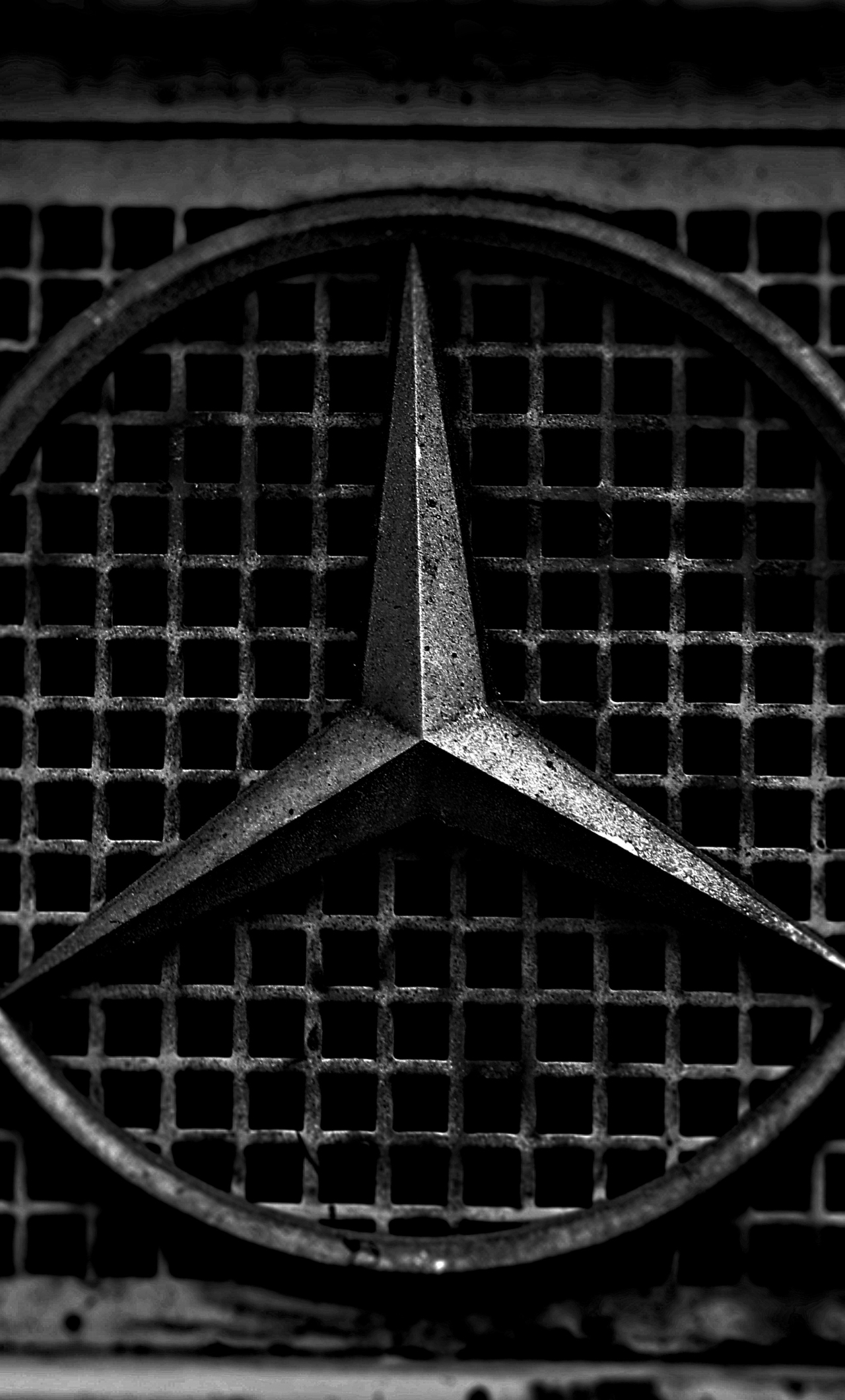 Download 1280x2120 Wallpaper Old Car Mercedes Benz Logo Iphone 6 Plus 1280x2120 Hd Image Background 4315