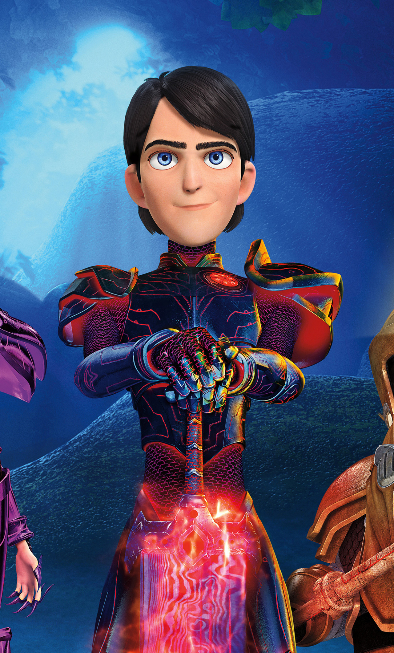 Download Trollhunters: tales of arcadia, animated tv series, warriors 1280x...