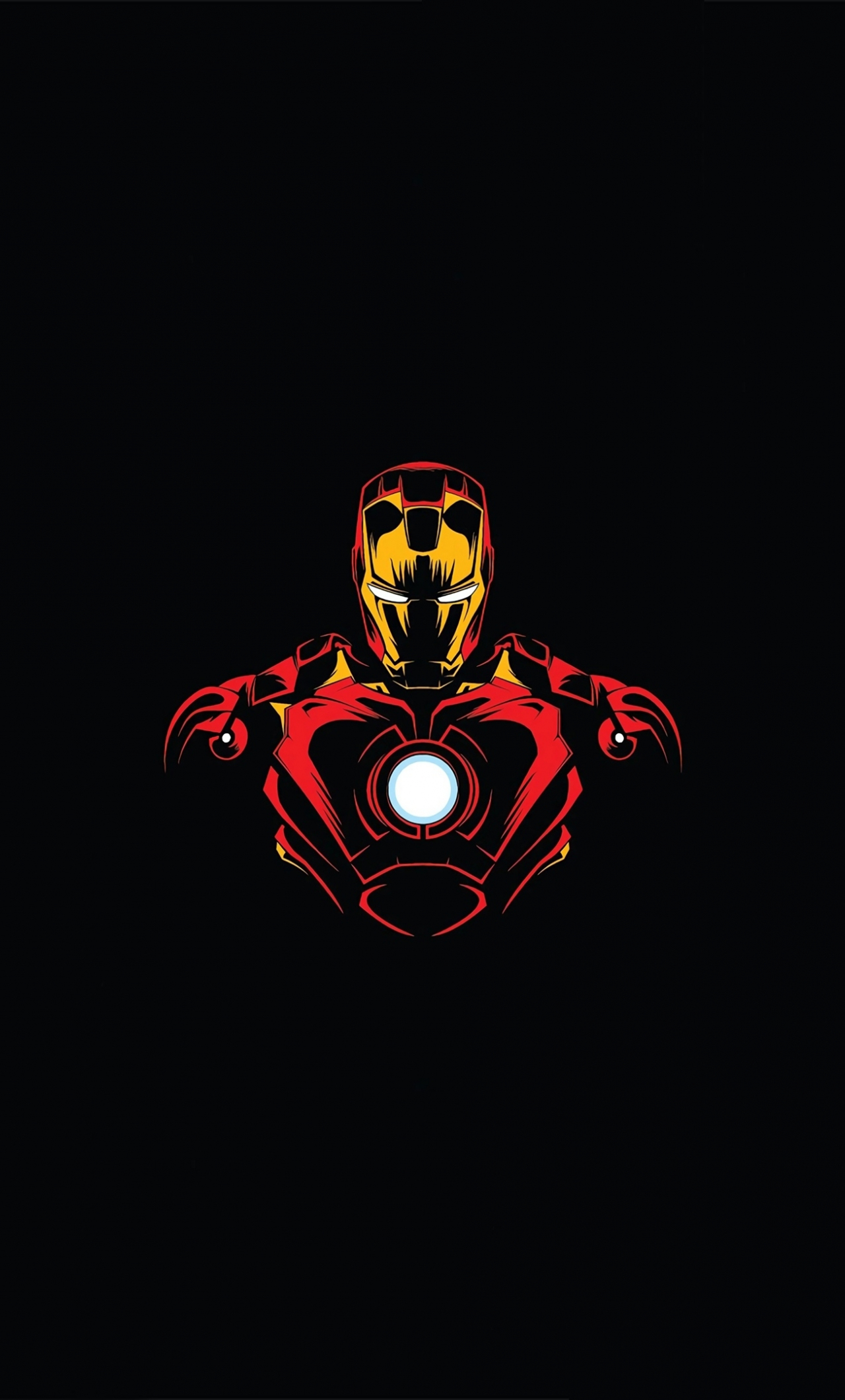 Đơn giản, tối giản và đẳng cấp, đó chính là những gì mà bức hình nền Iron Man Minimalist iPhone Wallpaper mang lại. Với sự đơn giản này, chúng ta có thể tập trung vào điều quan trọng nhất: Thiên tài kỹ thuật viên Tony Stark và những trang phục vô cùng thu hút.