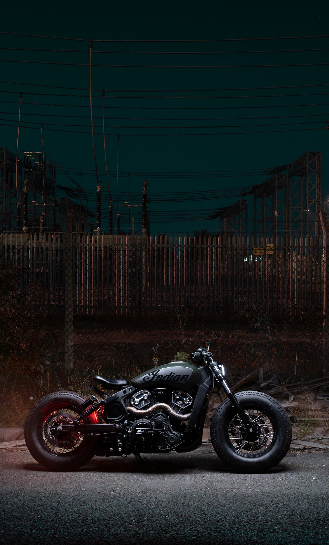 Triumph Bonneville Bobber