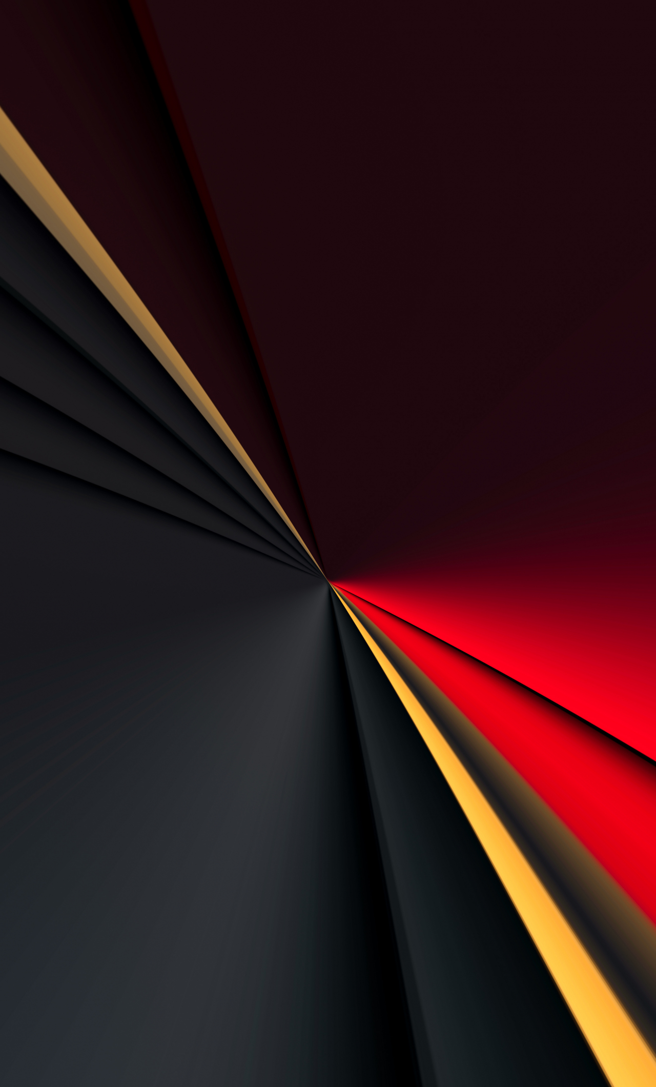 Download wallpaper 1280x2120 abstract, dark and multi-colored stripes ...