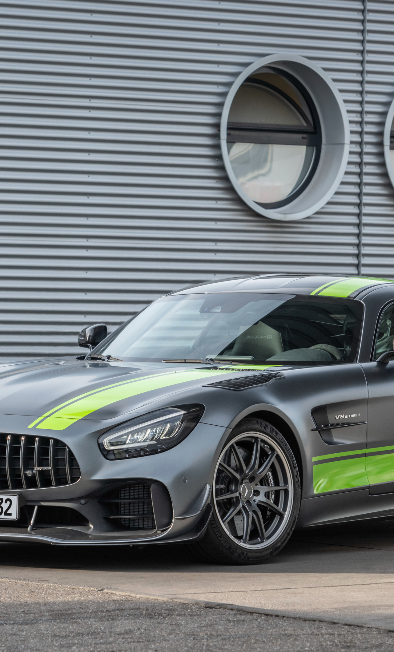 Mercedes AMG gt r Pro coches