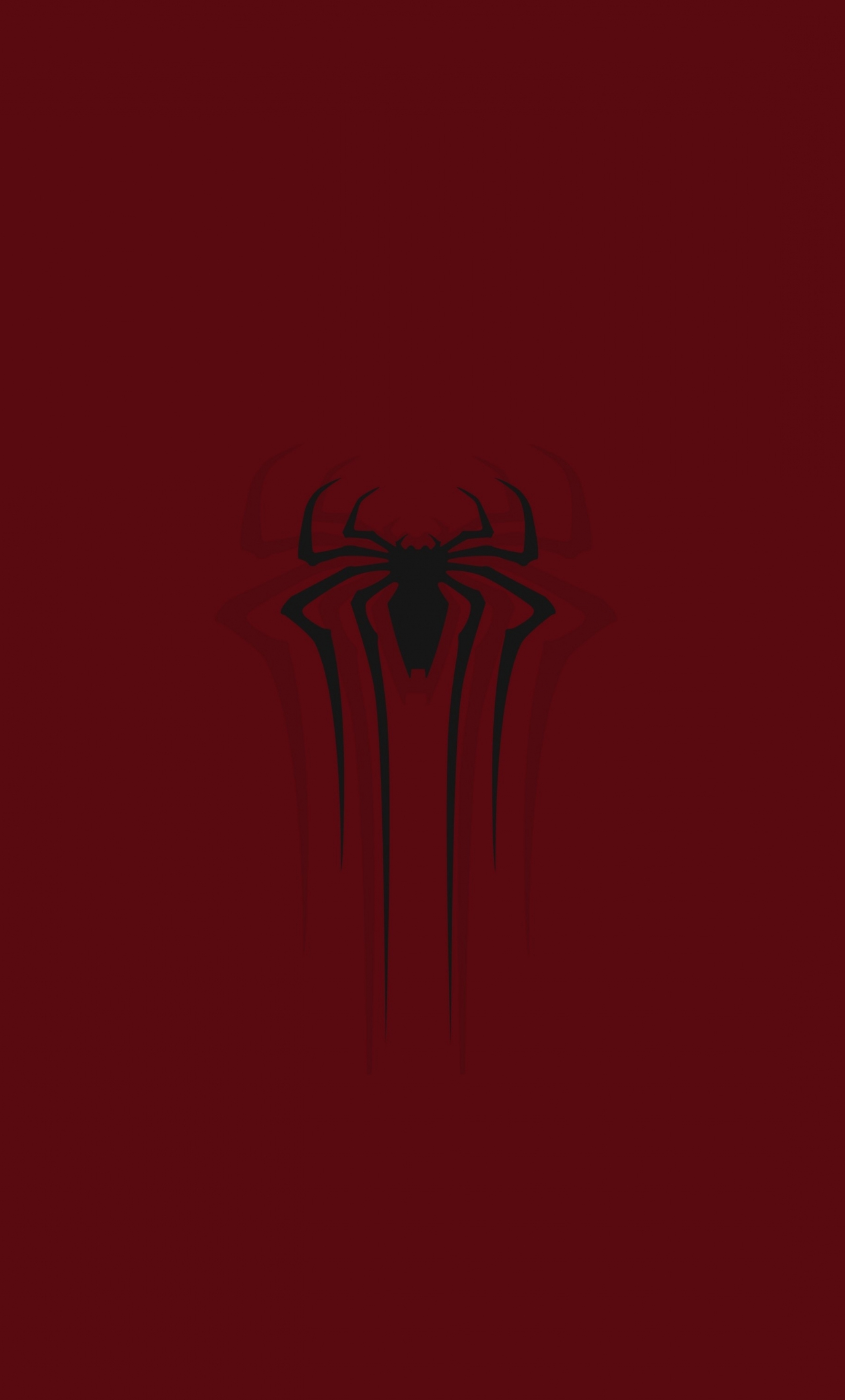Marvel Comics Spiderman Men's T-Shirt Black with Red Spider Logo (Small) |  eBay