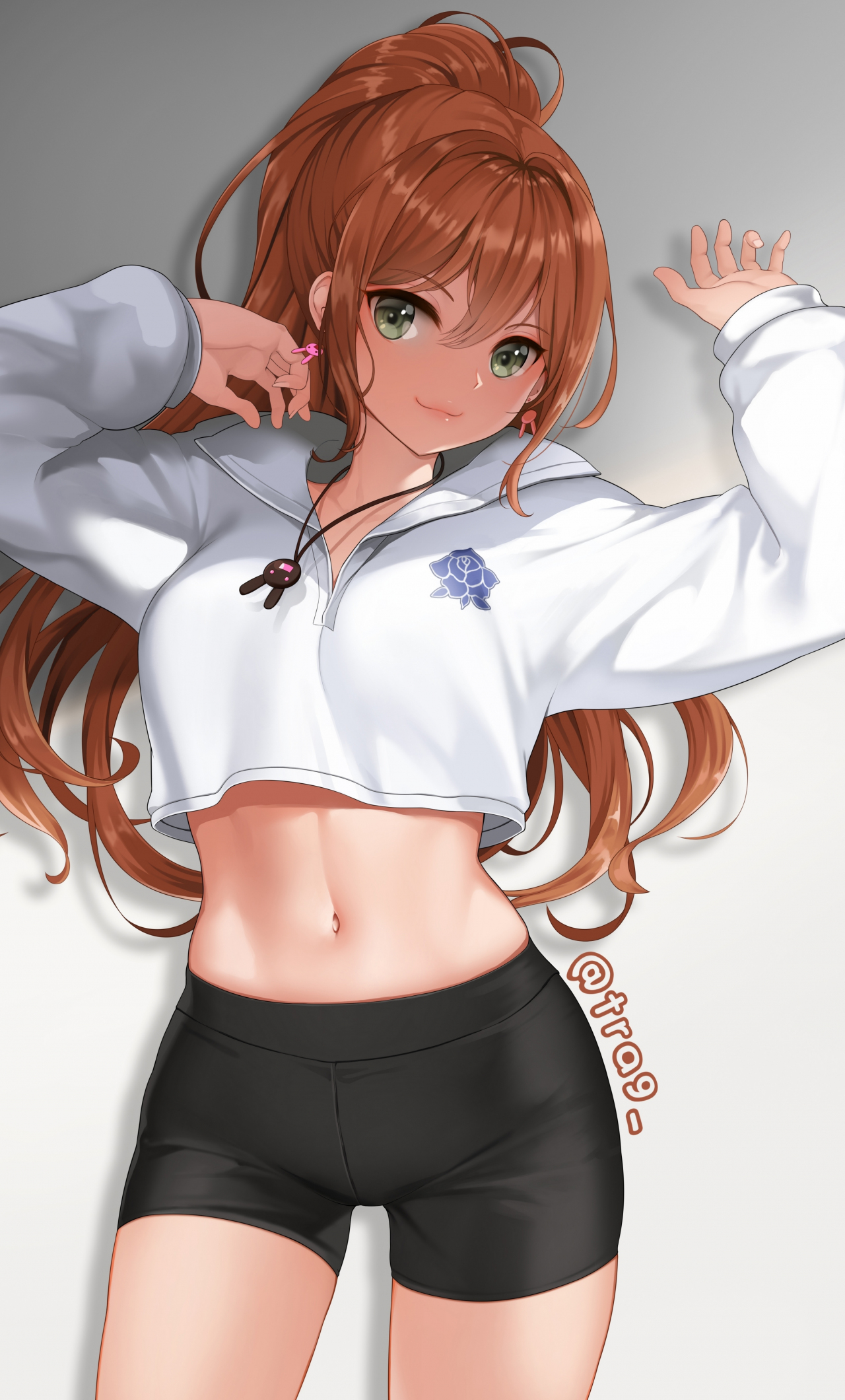 hot sexy pretty anime girl