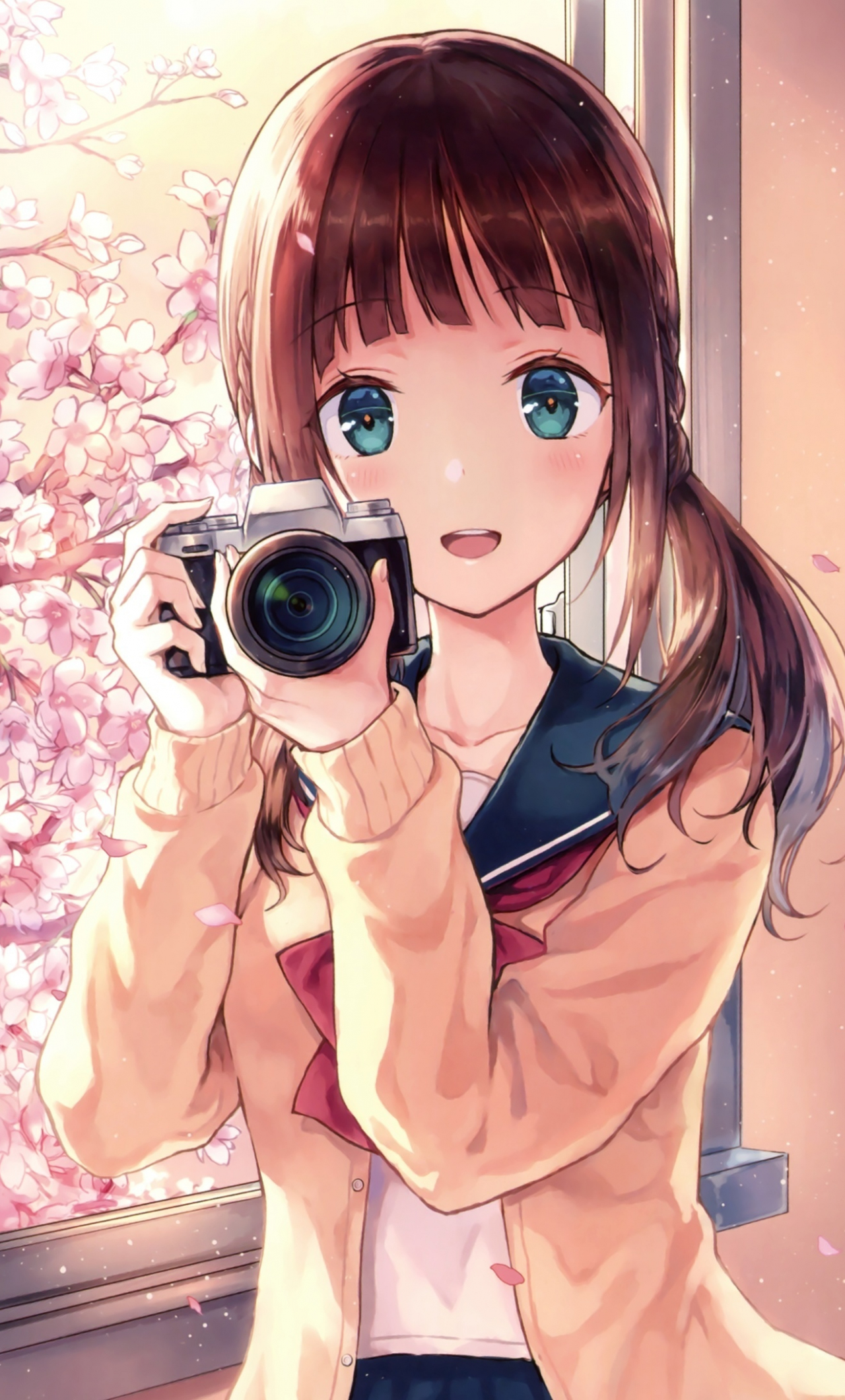 Anime camera HD wallpapers | Pxfuel