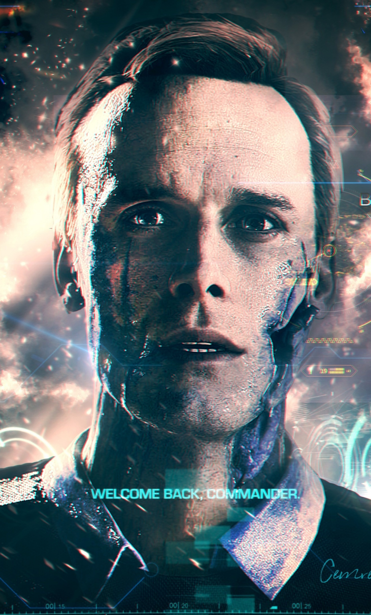 Wallpaper ID 371755  Video Game Detroit Become Human Phone Wallpaper  Connor Detroit Become Human 1080x2220 free download