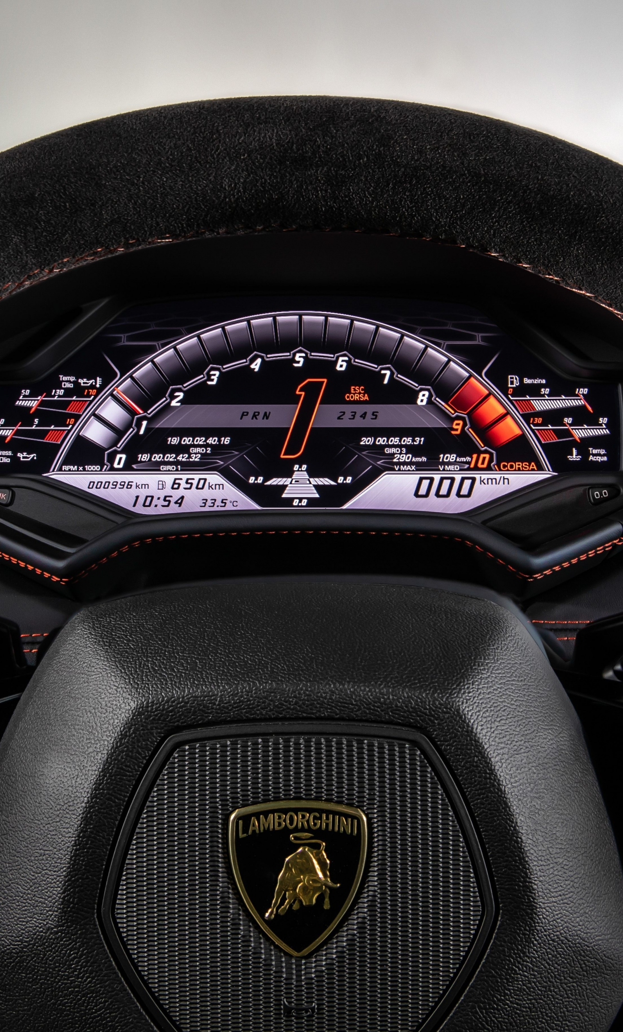 Lamborghini Interior Wallpaper Hd