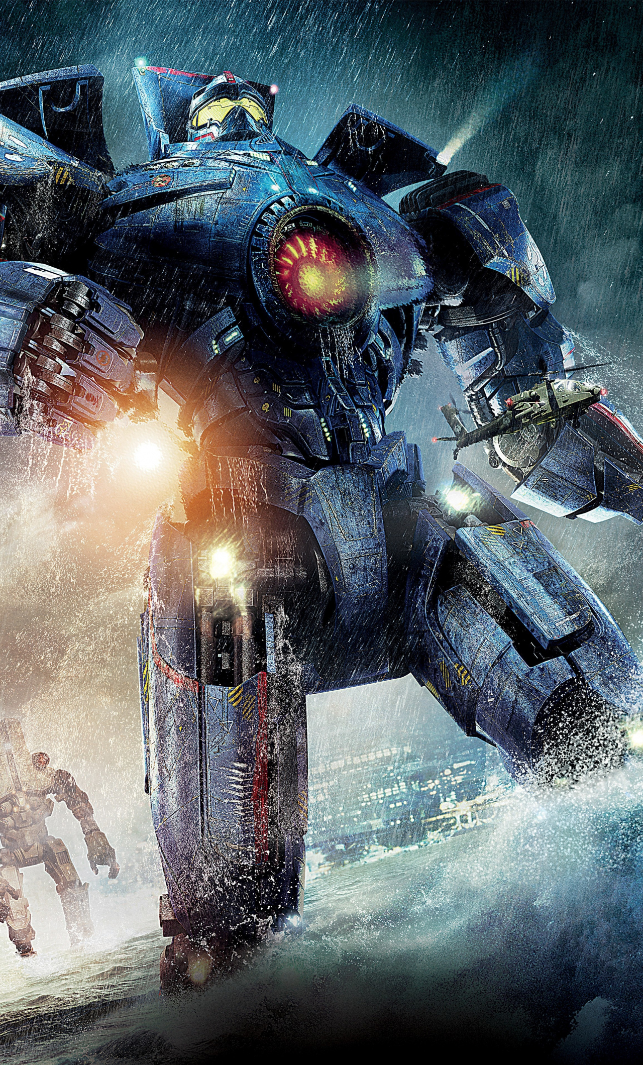 Pacific Rim Characters iPhone Wallpapers Free Download