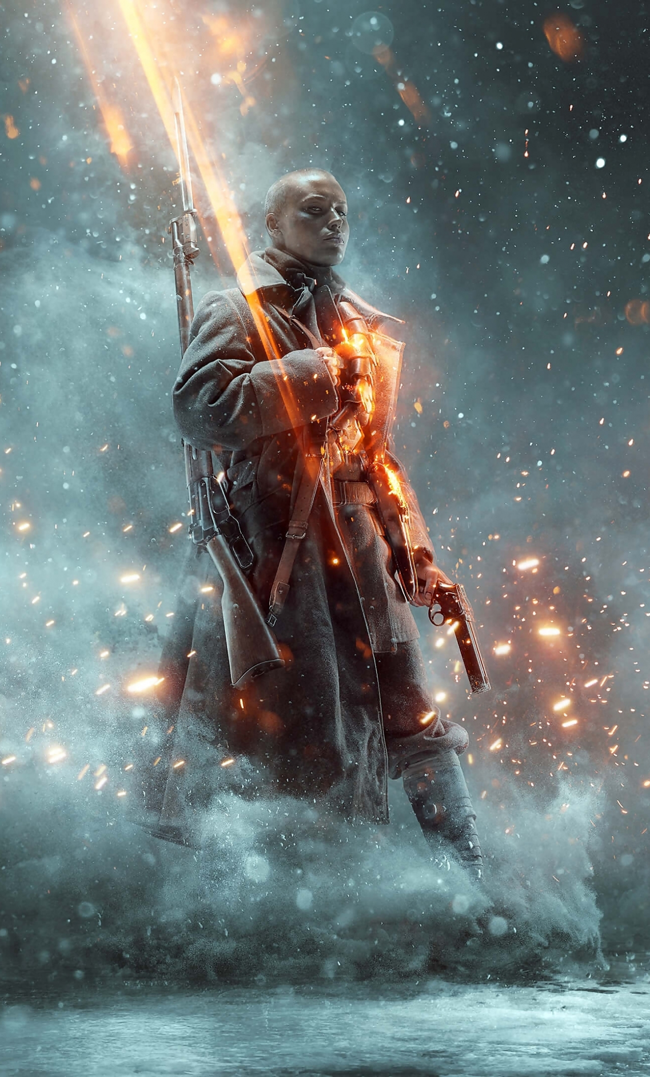 Download 1280x21 Wallpaper War Hero Soldier Battlefield 1 Iphone 6 Plus 1280x21 Hd Image Background