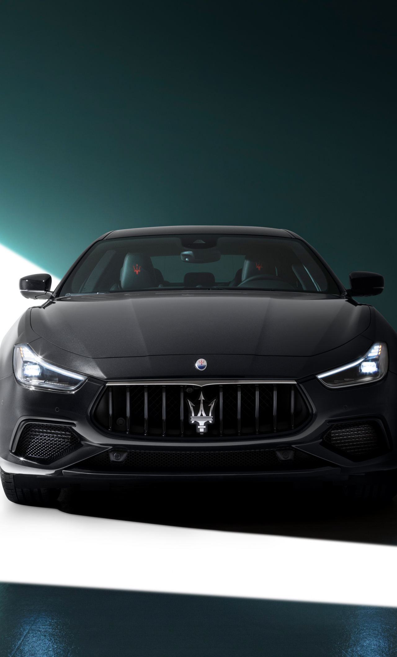 Download 1280x2120 Wallpaper Black 2021 Maserati Ghibli Luxury Sedan Iphone 6 Plus 1280x2120 Hd Image Background 26590