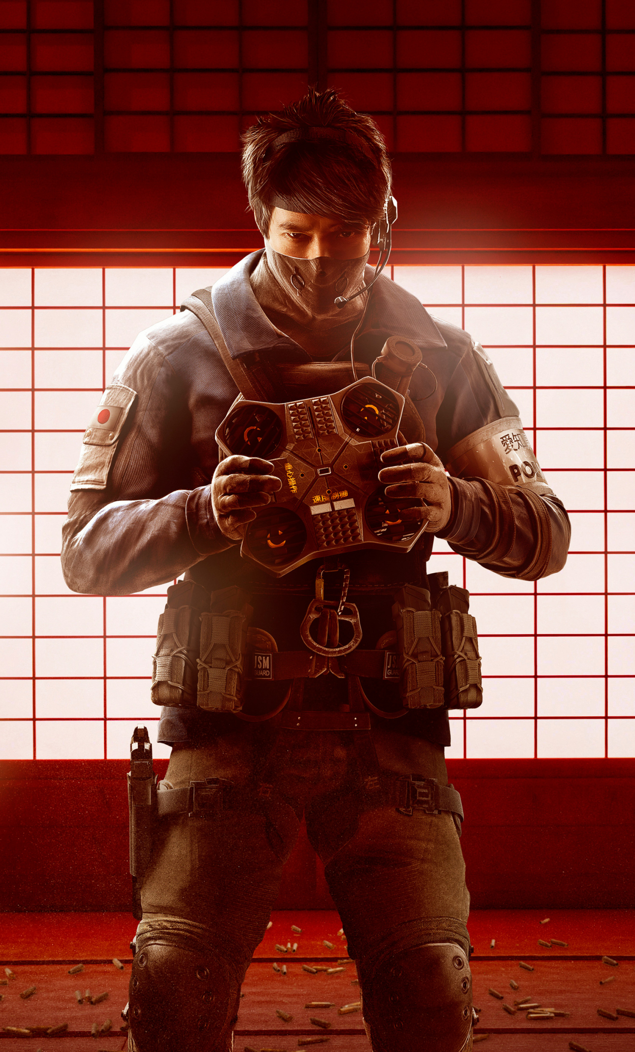 Download 1280x2120 Wallpaper Echo Tom Clancy S Rainbow Six Siege Game Iphone 6 Plus 1280x2120 Hd Image Background 851
