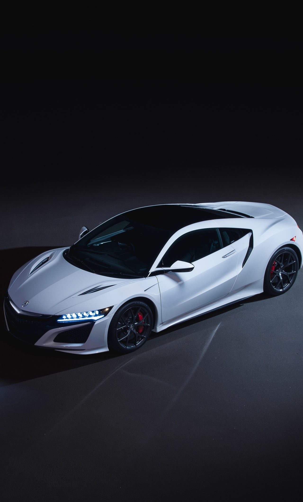 Download 1280x2120 Wallpaper Acura Nsx White Sports Car 2019 Iphone 6 Plus 1280x2120 Hd Image Background 18587