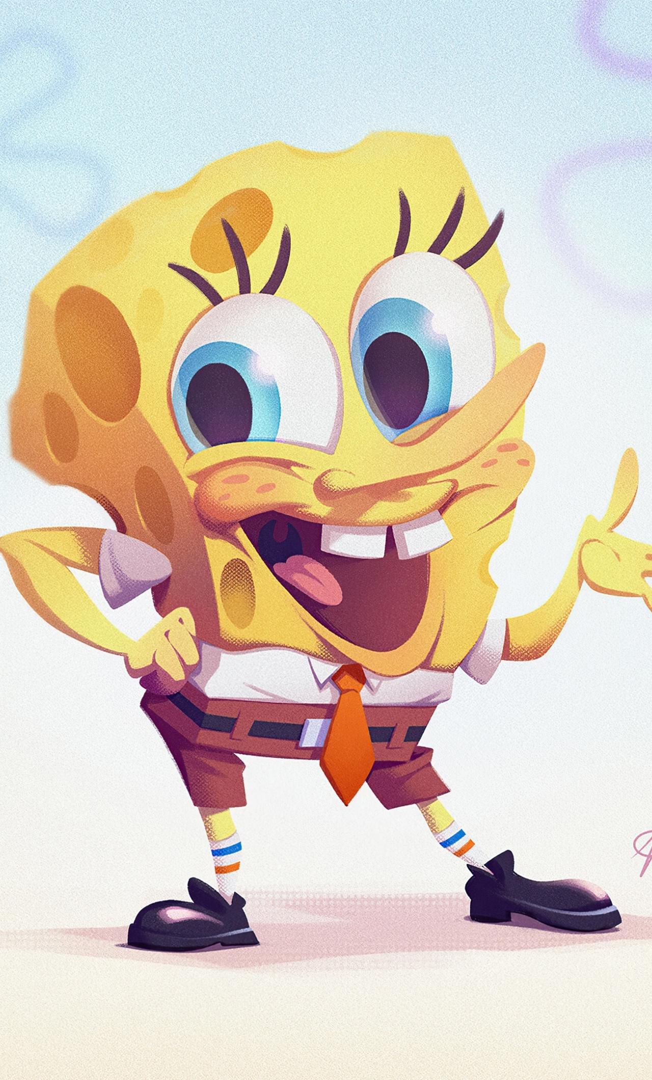 The SpongeBob Movie Sponge on the Run Wallpaper 4k Ultra HD ID4382