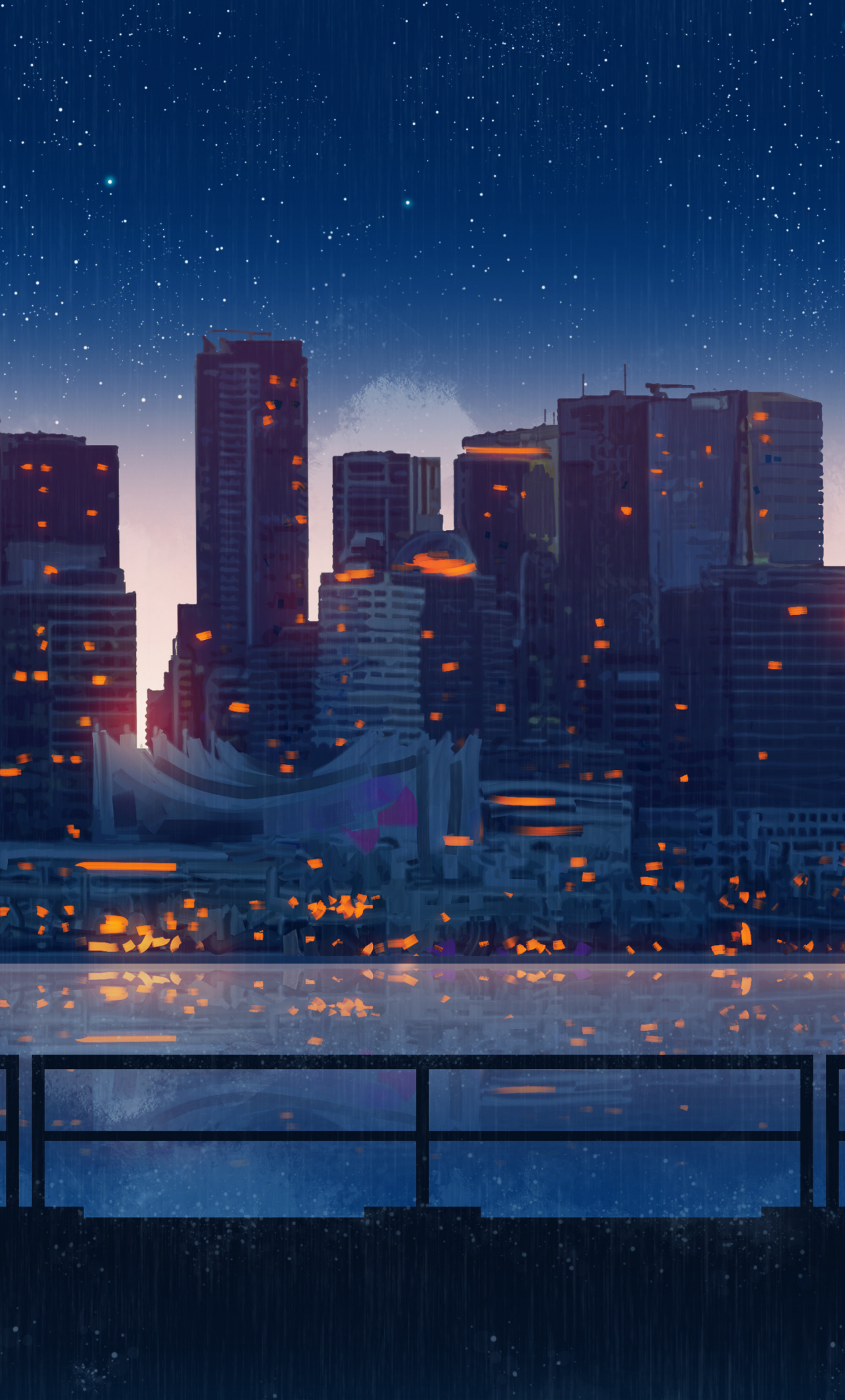 100+] City Night Wallpapers