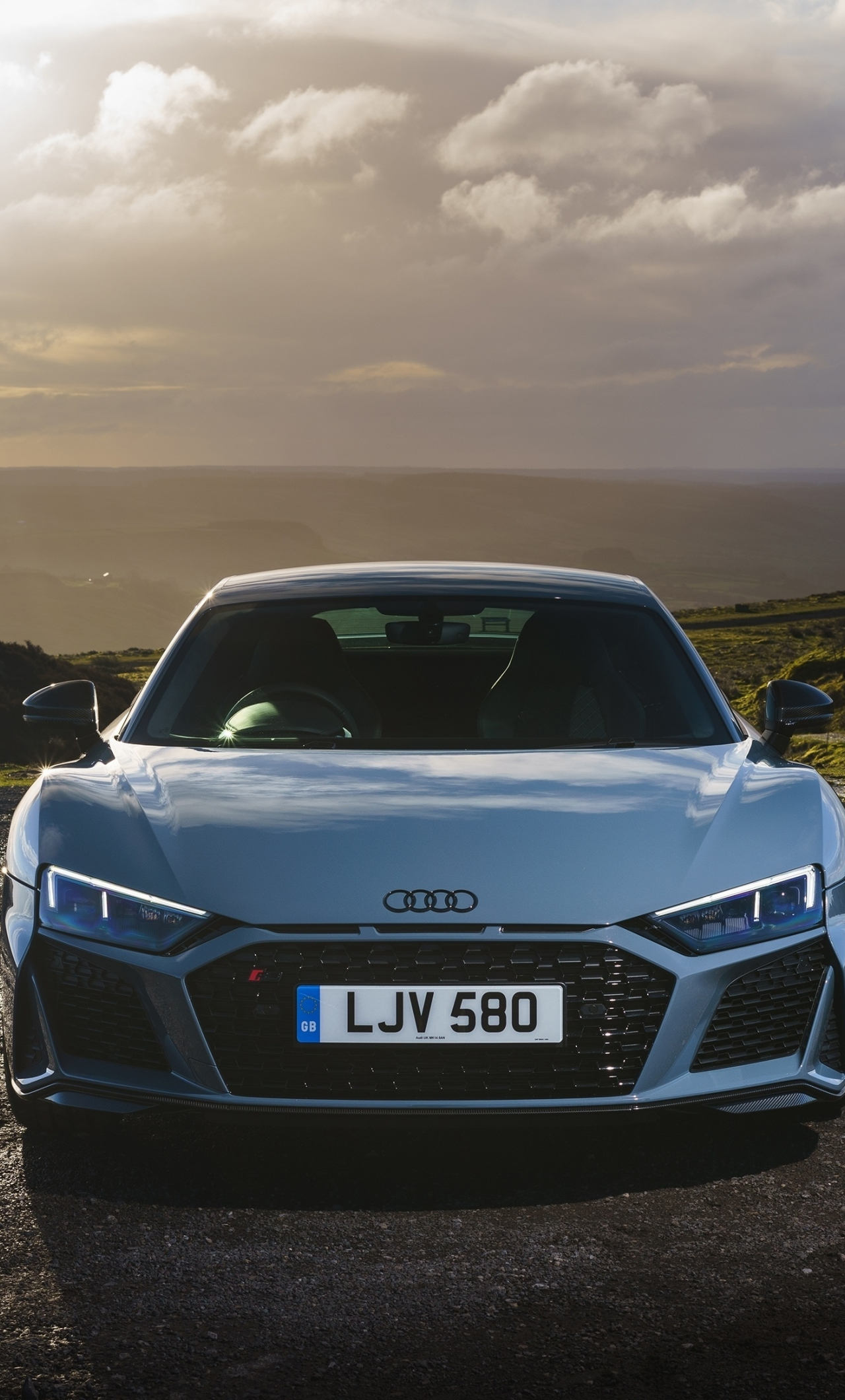 Download wallpaper 1280x2120 off-road, audi r8 v10, luxury car, iphone 6  plus, 1280x2120 hd background, 20627