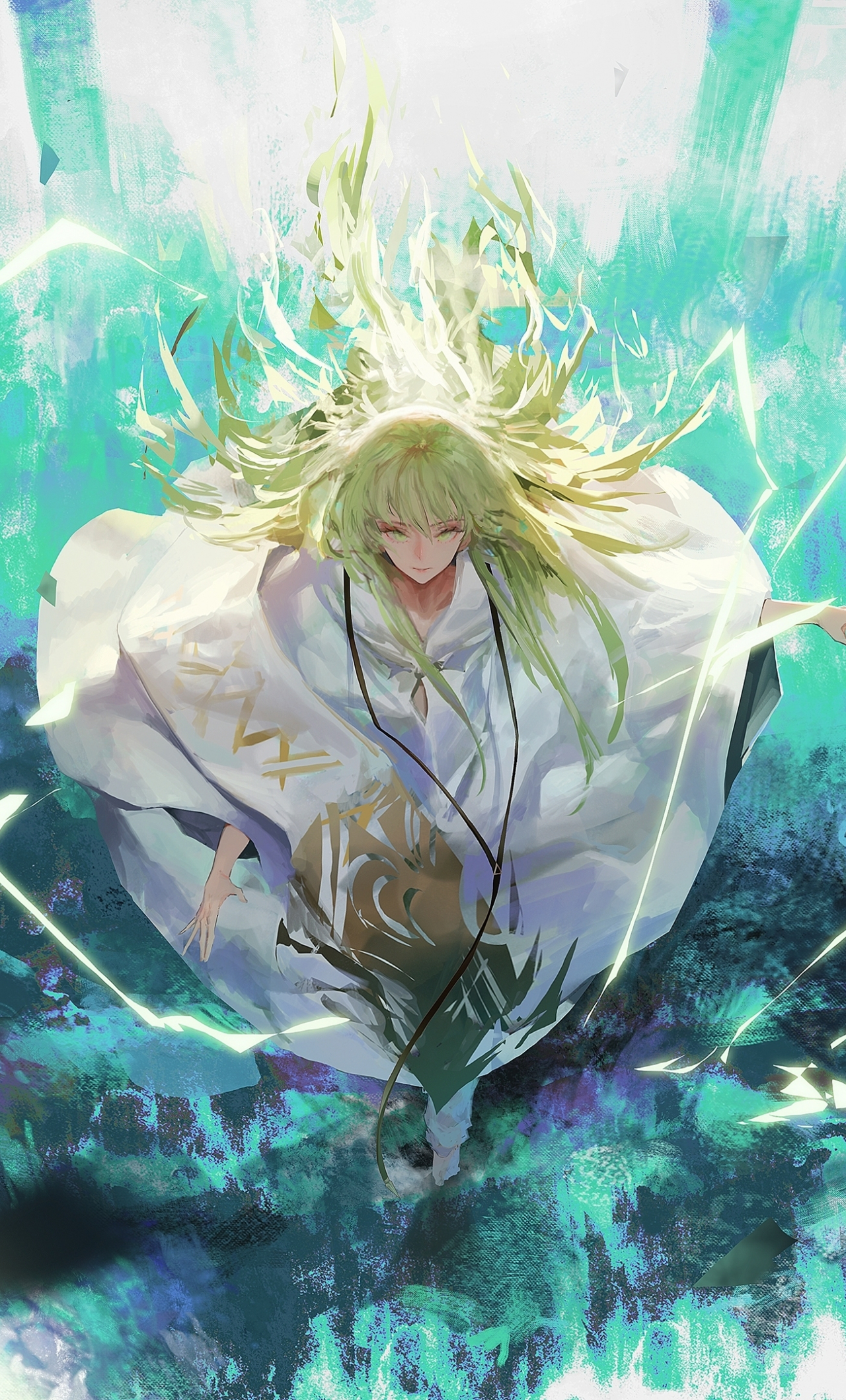 Download Art Enkidu Fate Grand Order Anime 1280x21 Wallpaper Iphone 6 Plus 1280x21 Hd Image Background