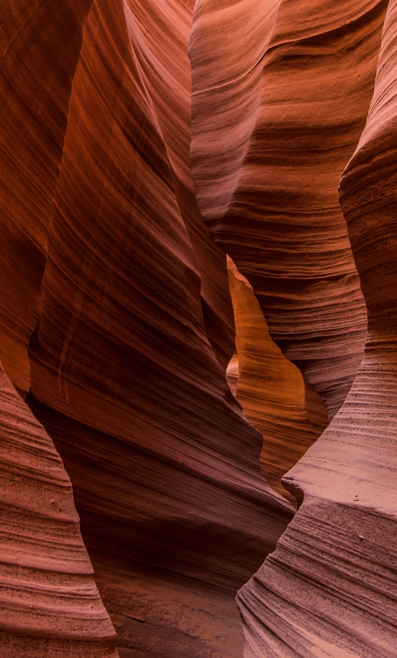 Download wallpaper 1280x2120 antelope canyon, nature, usa, iphone 6 plus,  1280x2120 hd background, 6699