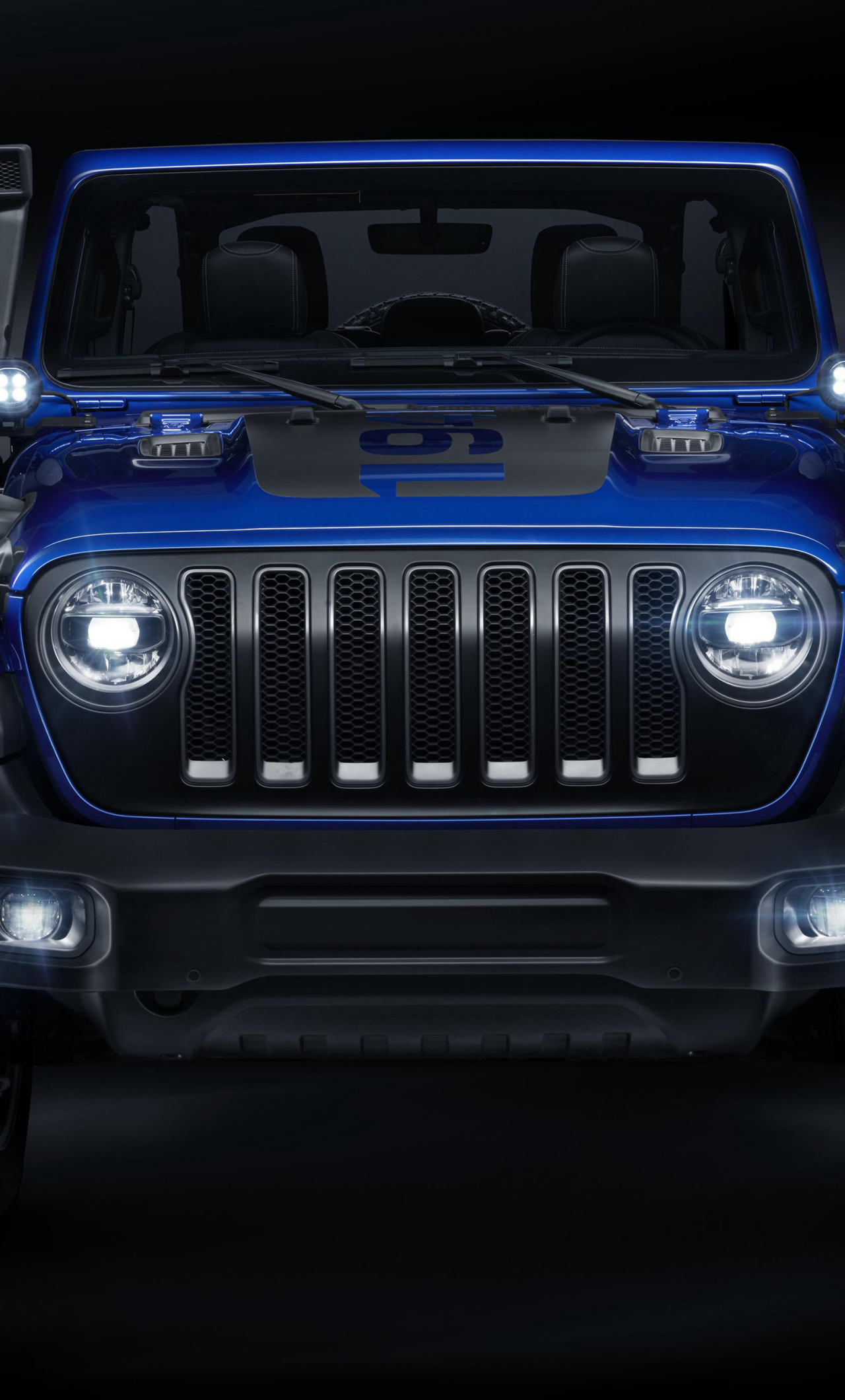 Download wallpaper 1280x2120 jeep wrangler unlimited, 4x4, moparized,  iphone 6 plus, 1280x2120 hd background, 3932