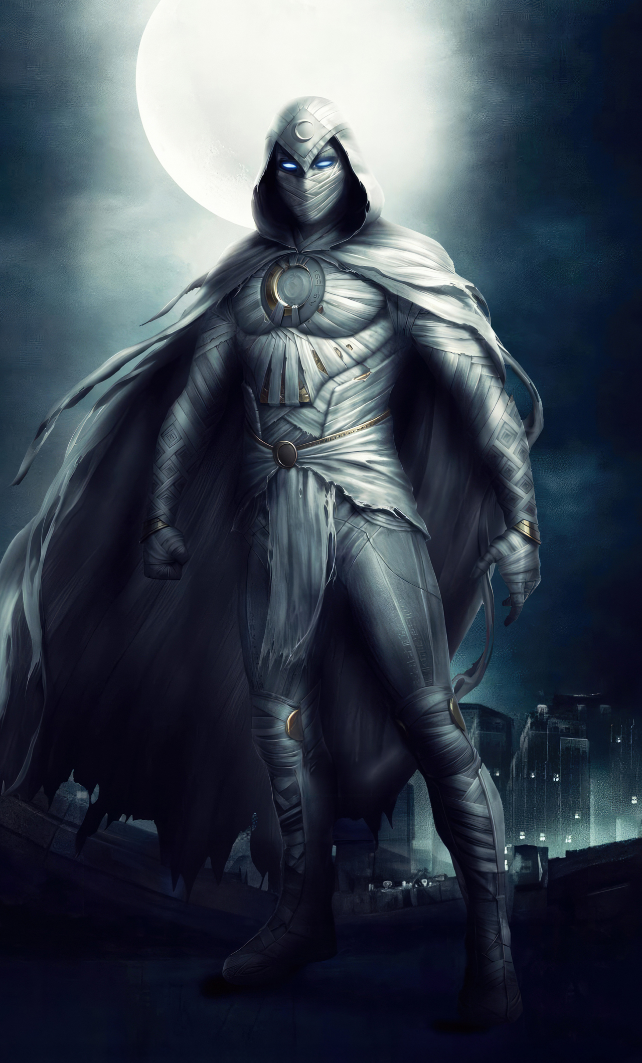 Marvel Moon Knight Art Wallpapers - Marvel Wallpapers for iPhone