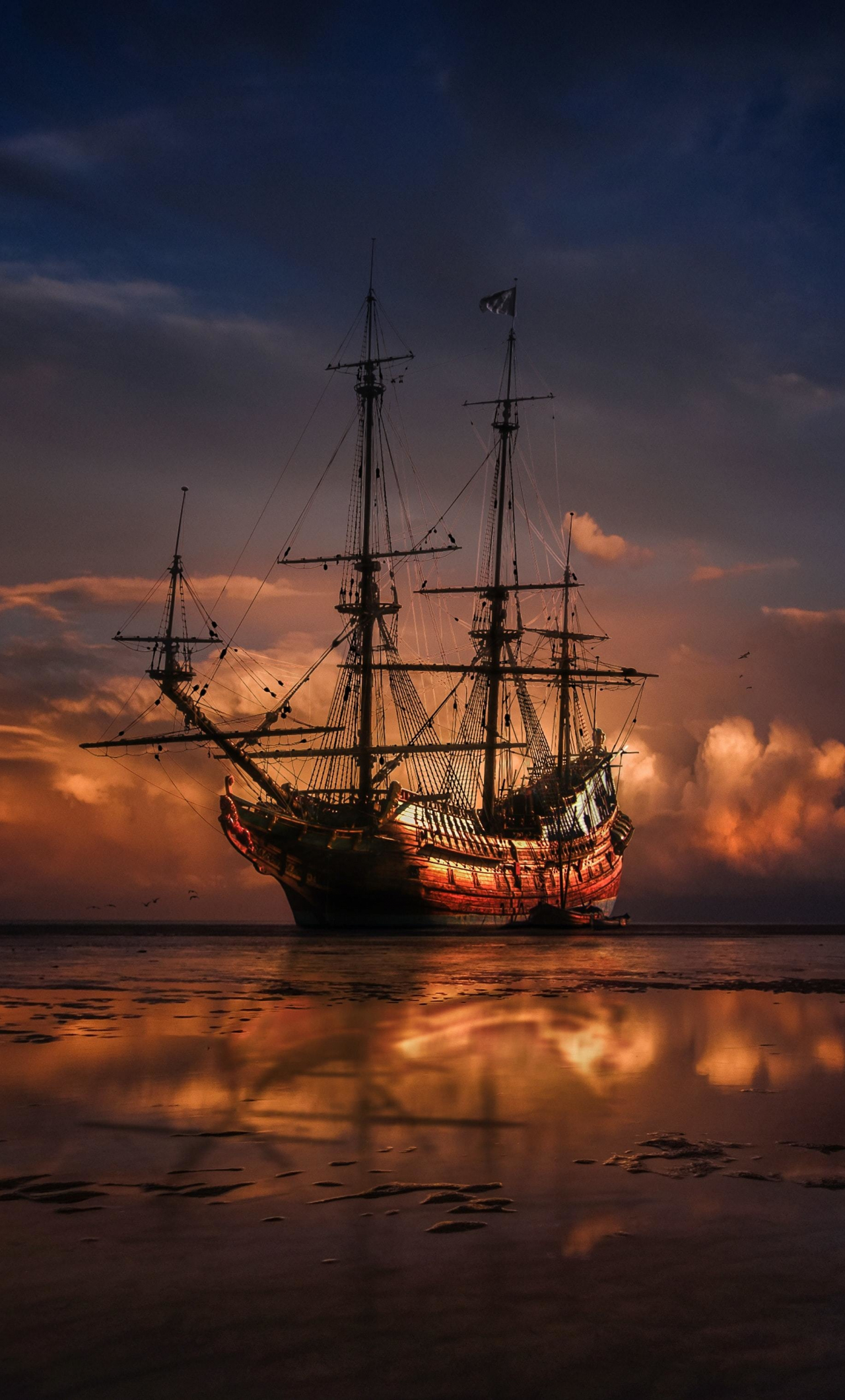 Pin on Ships, pirate boat HD phone wallpaper | Pxfuel