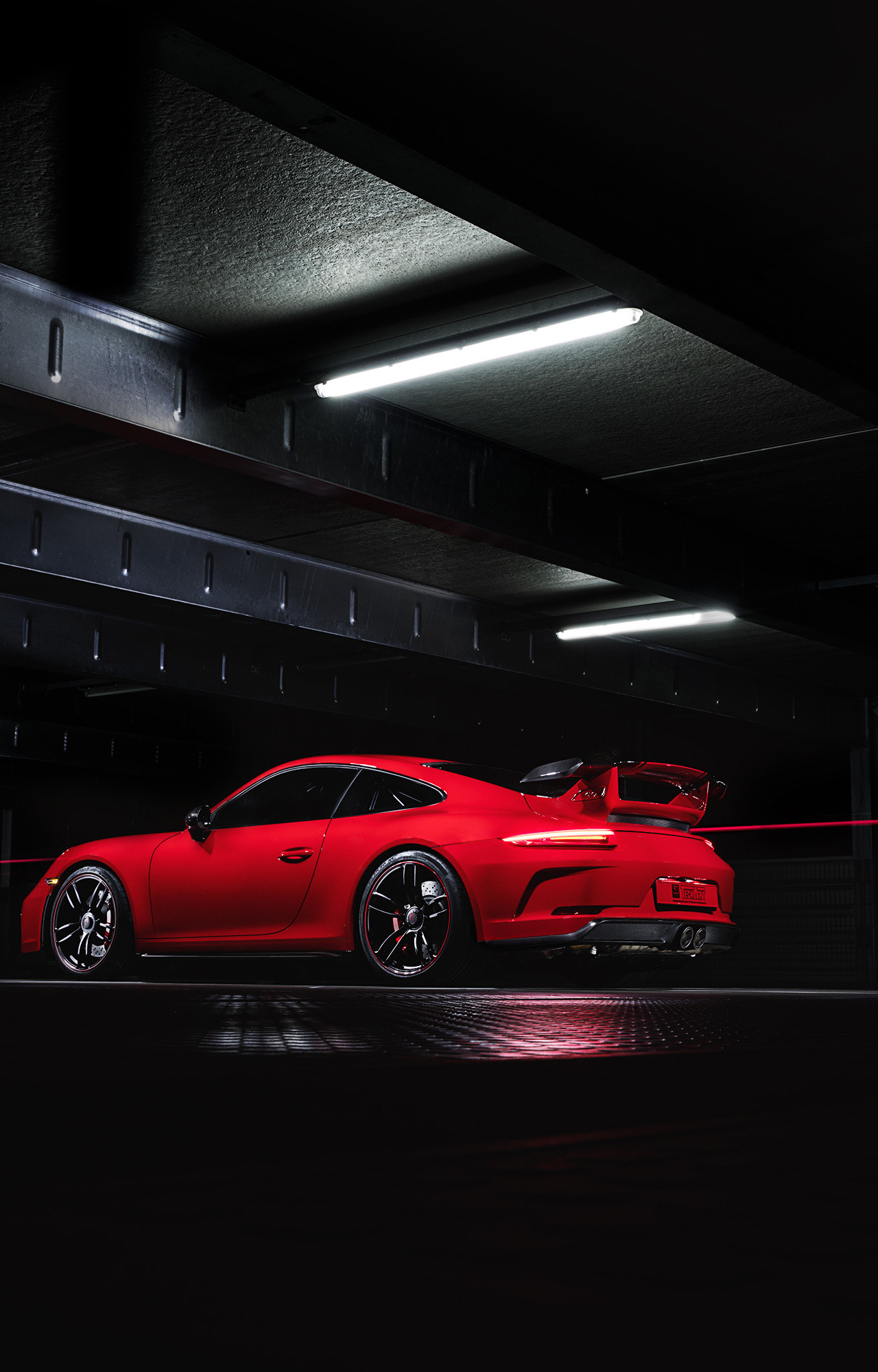 Download 1280x2120 Wallpaper Techart Porsche 911 Gt3 2018 Red Car Iphone 6 Plus 1280x2120 Hd Image Background 2129
