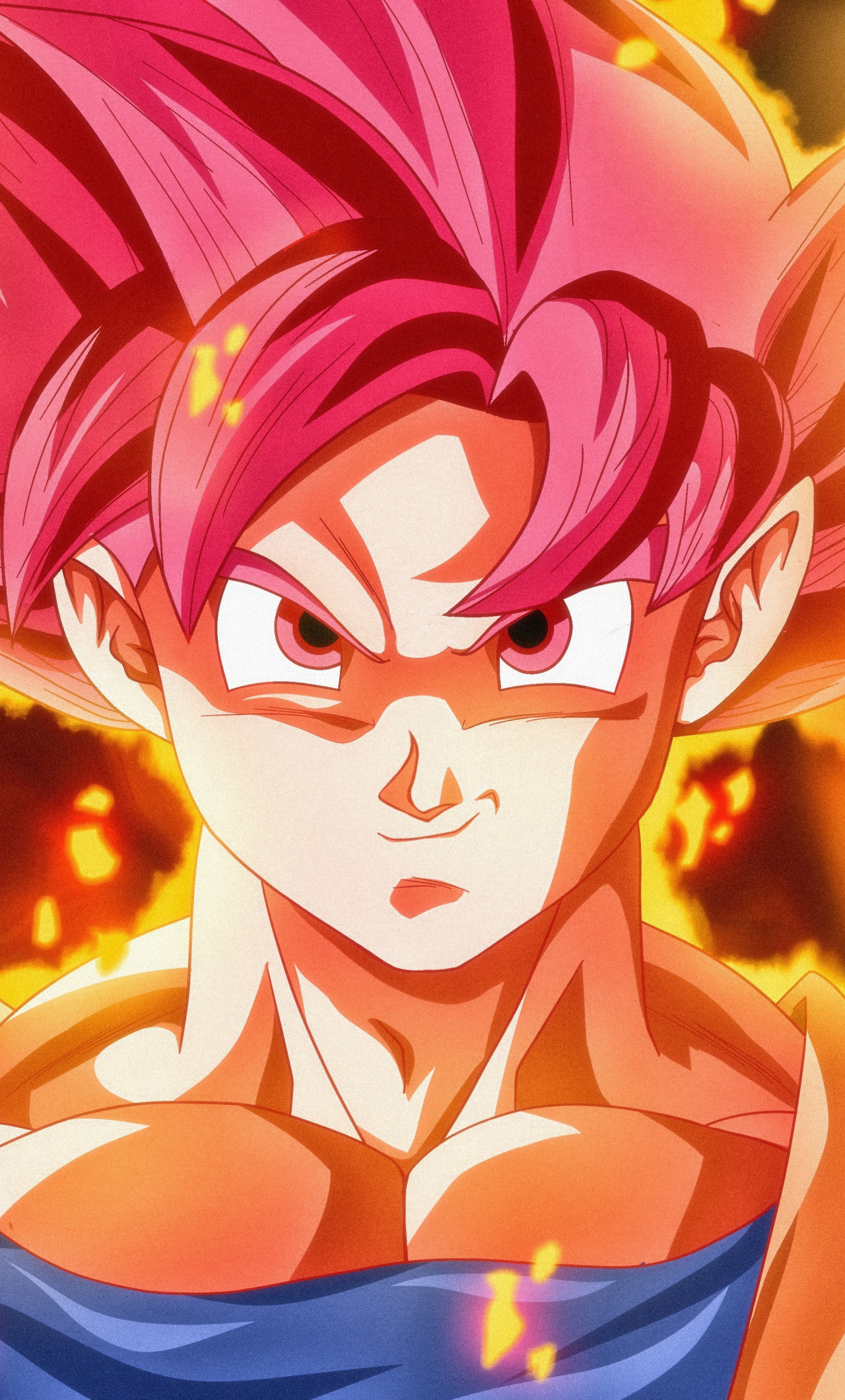 Super Saiyan Goku Dragon Ball Live Wallpaper