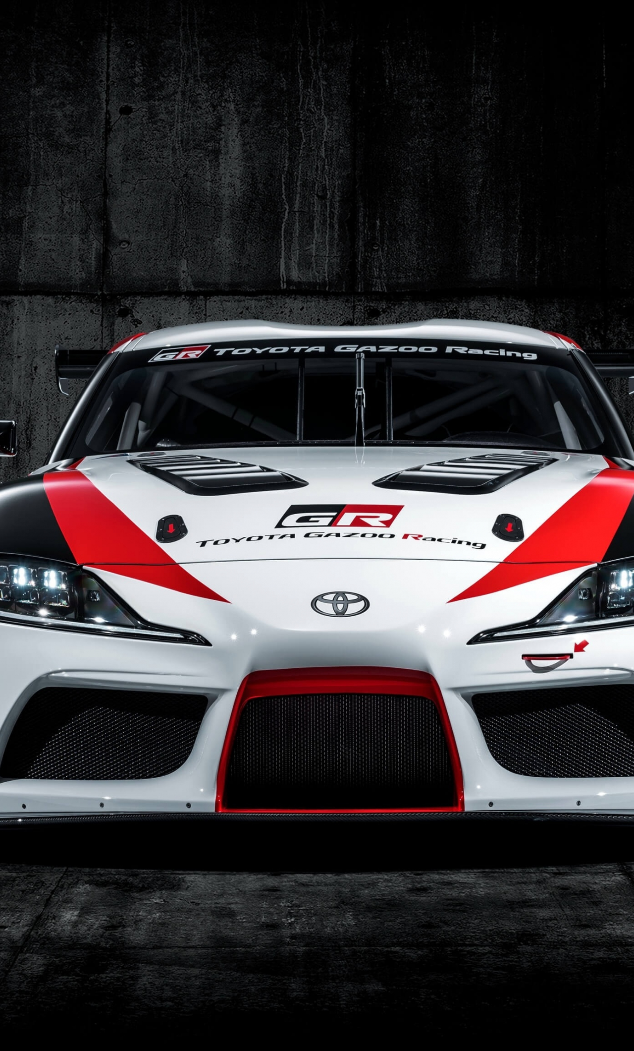 Download 1280x21 Wallpaper Toyota Gr Supra Sports Car Front Iphone 6 Plus 1280x21 Hd Image Background