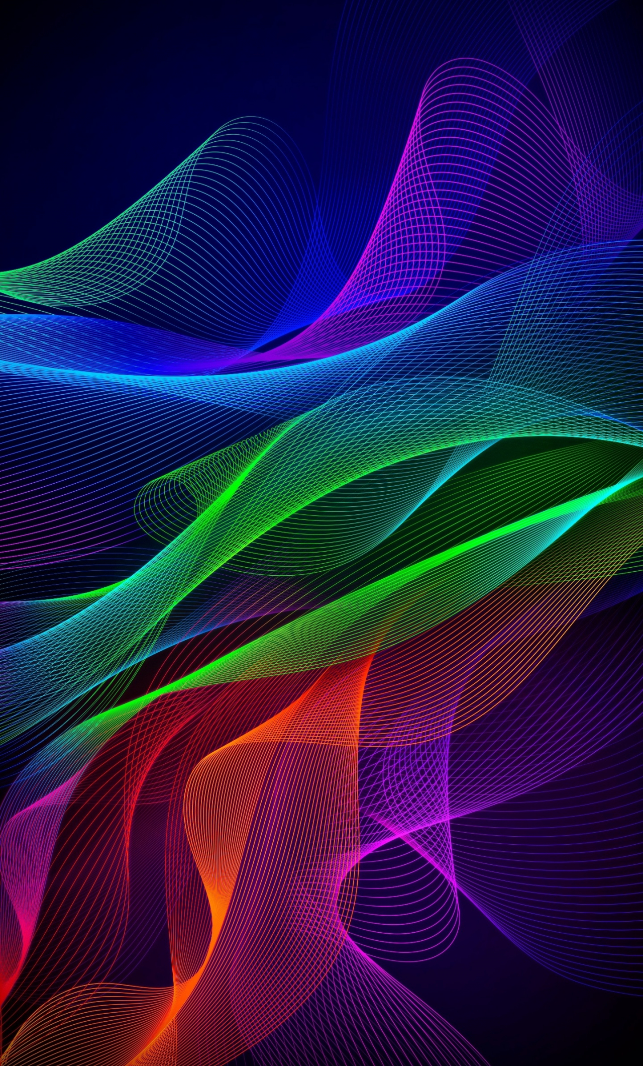Download 1280x21 Wallpaper Colorful Lines Abstract Razer Phone Stock Iphone 6 Plus 1280x21 Hd Image Background