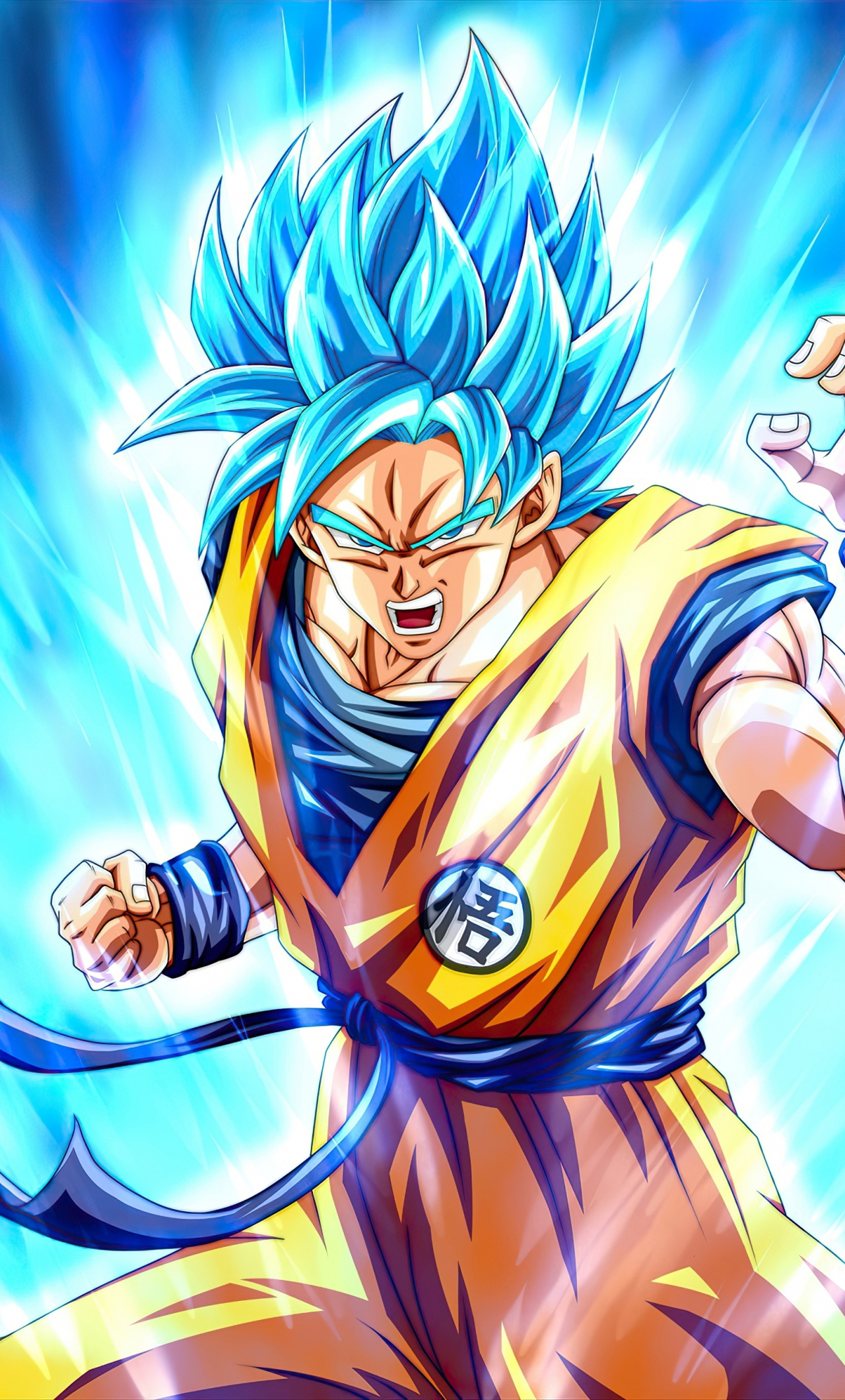 Son Goku, Blast wallpaper by panugfx - Download on ZEDGE™ | 5fff