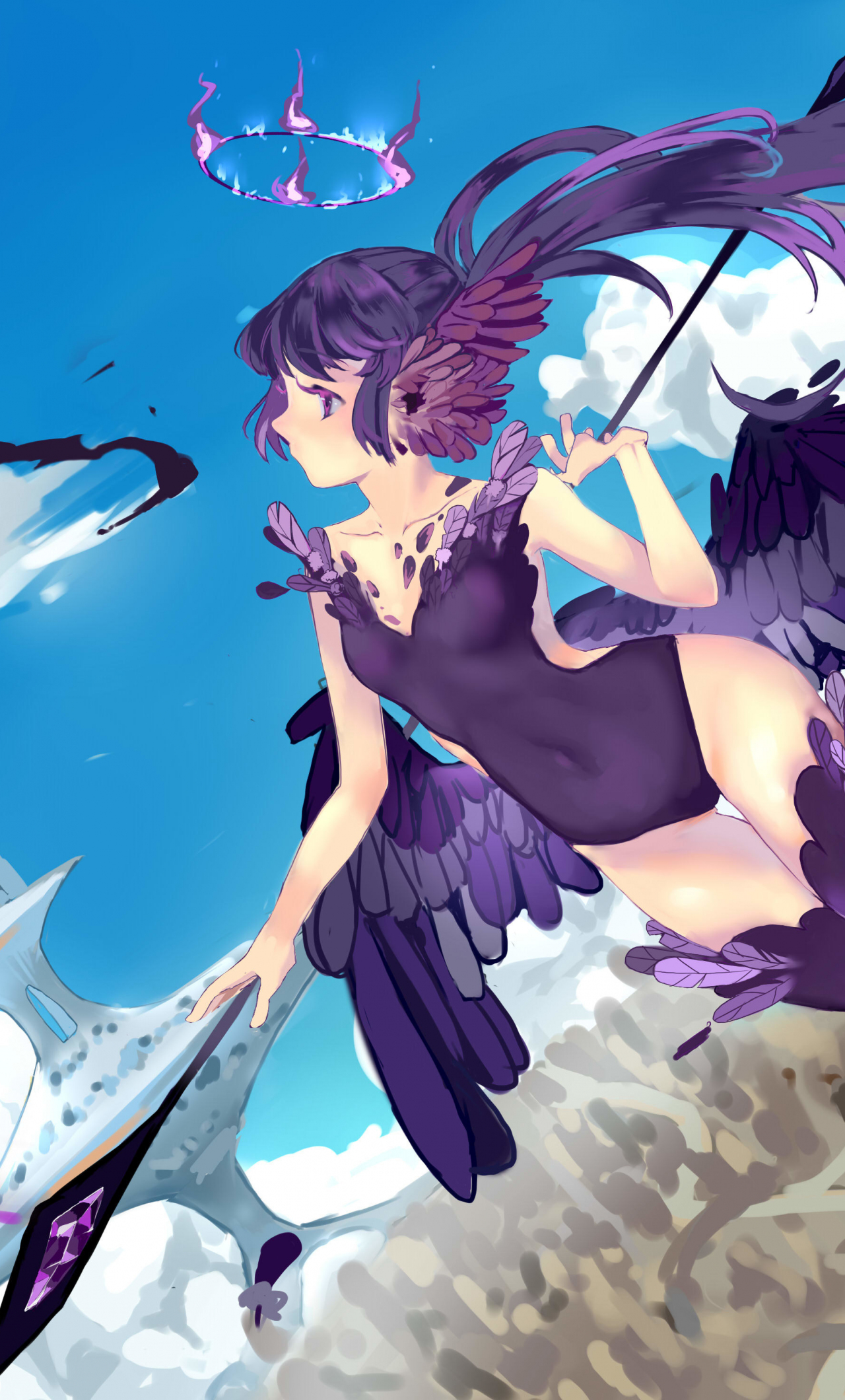 Anime Demon Angel Live Wallpaper Free Android Live Wallpaper download -  Download the Free Anime Demon Angel Live Wallpaper Live Wallpaper to your  Android phone or tablet