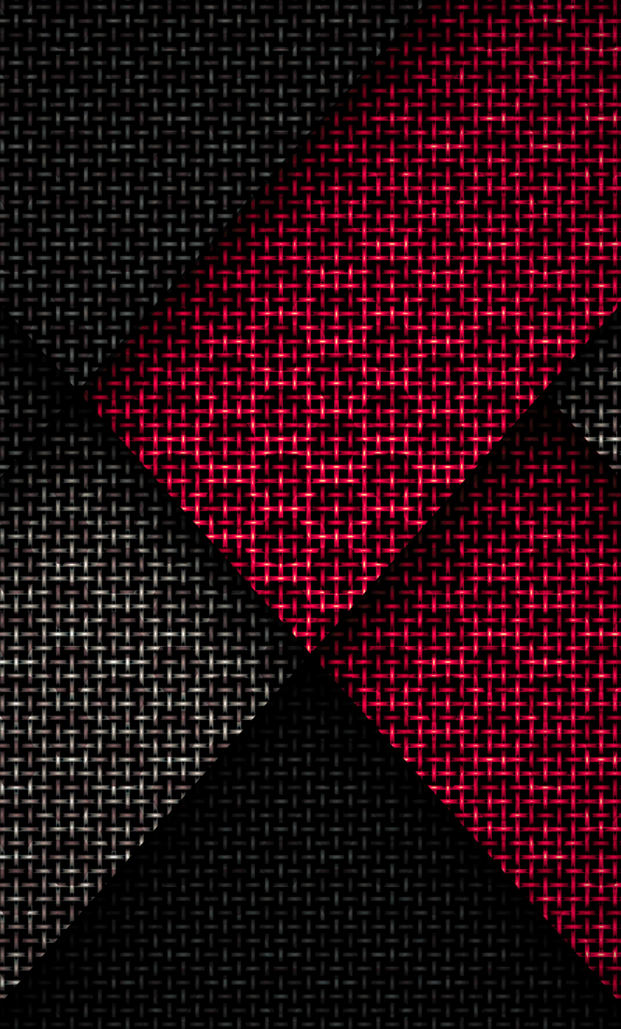 Download wallpaper 1280x2120 red-black texture, abstract, pride cross, art,  iphone 6 plus, 1280x2120 hd background, 23271