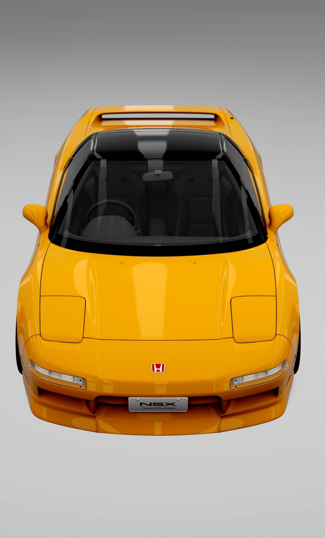 Download 1280x21 Wallpaper Honda Nsx Orange Car Iphone 6 Plus 1280x21 Hd Image Background