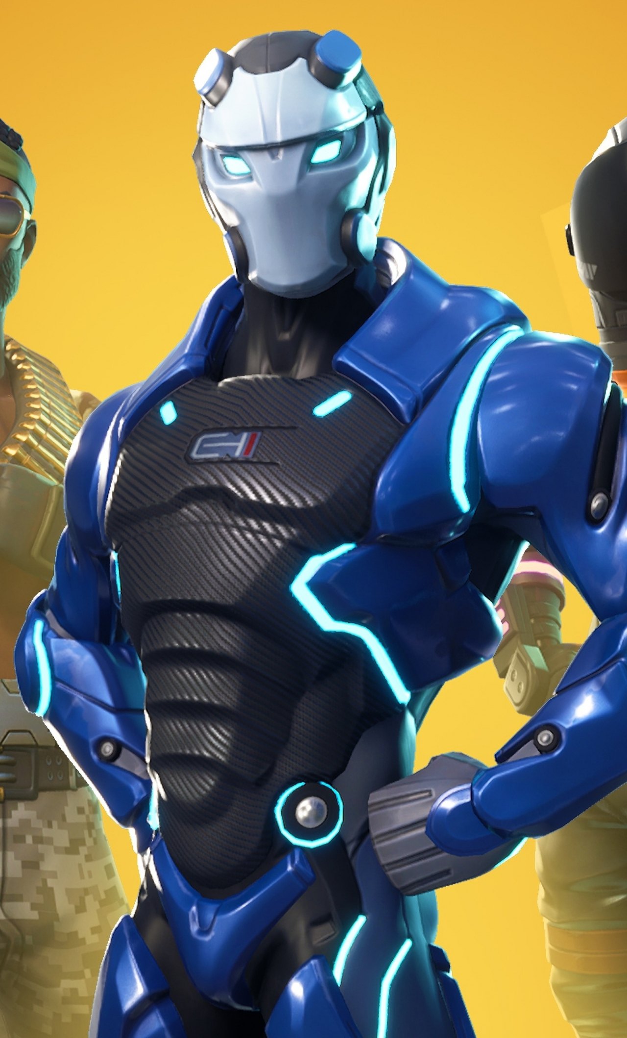 fortnite famous online video game skin characters 1280x2120 wallpaper - fortnite iphone 6 download