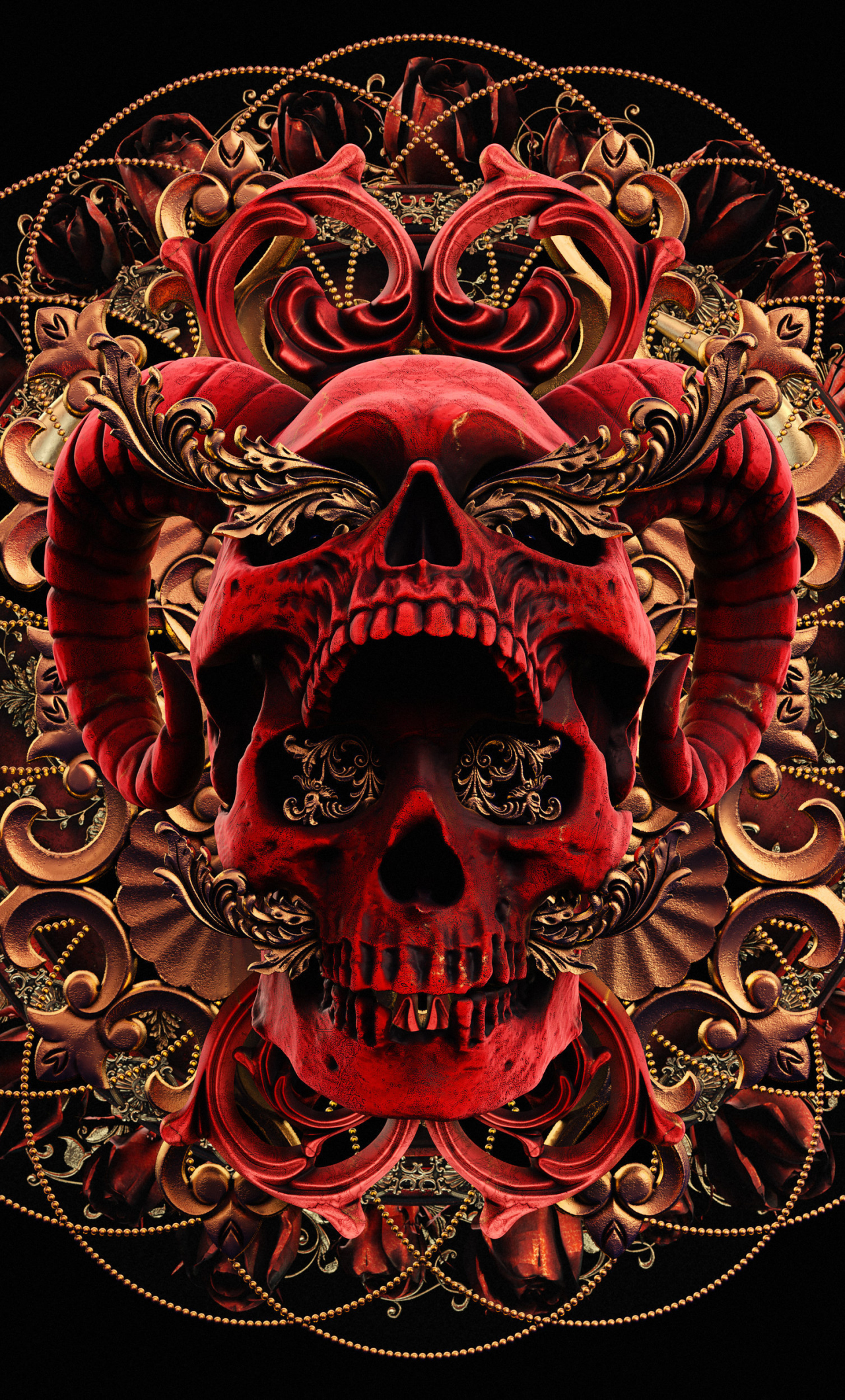4k Android Skull Wallpapers - Wallpaper Cave
