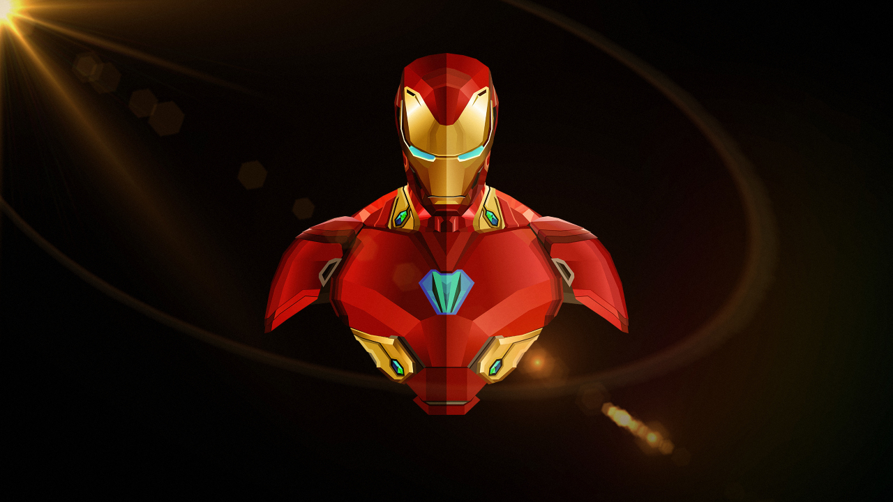 Download 1280x720 wallpaper  iron  man  avengers infinity 