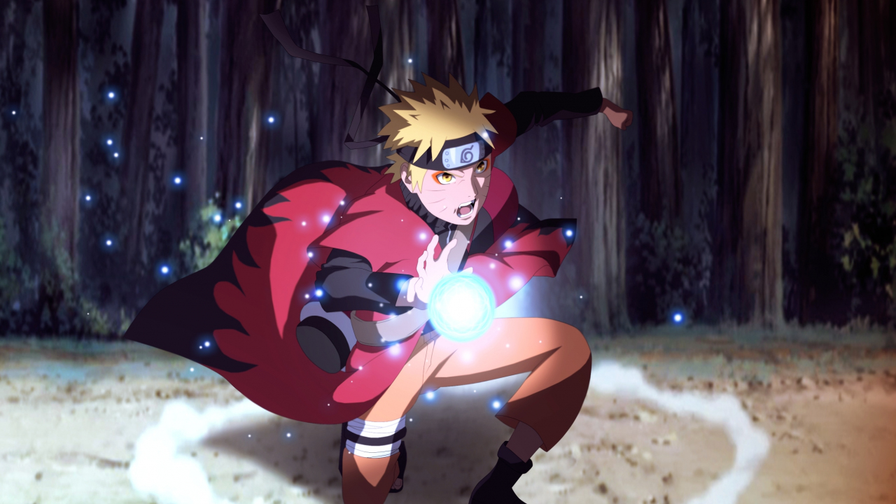 Anime Naruto Wallpaper for Desktop 1280x720 HDTV