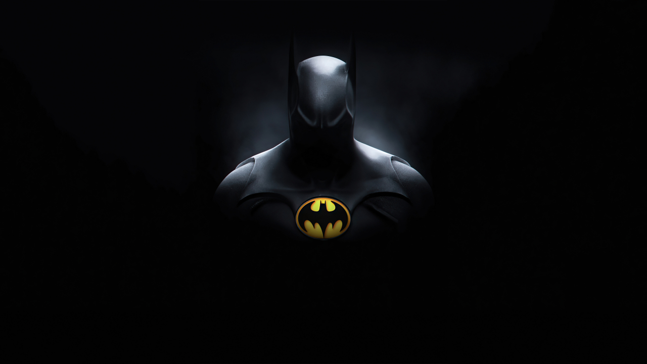 Batman, dark knight, DC Hero, 1280x720 wallpaper