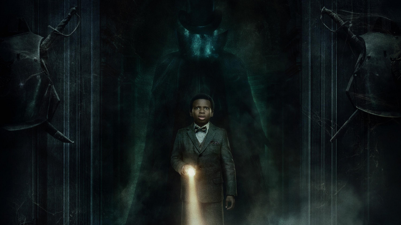 Kid, Haunted Mansion, 2023 movie, 1280x720 wallpaper
