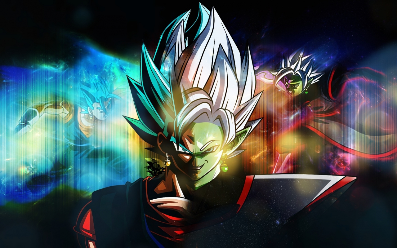 Download wallpaper 1280x800 zamasu, dragon ball, anime, full hd, hdtv ...