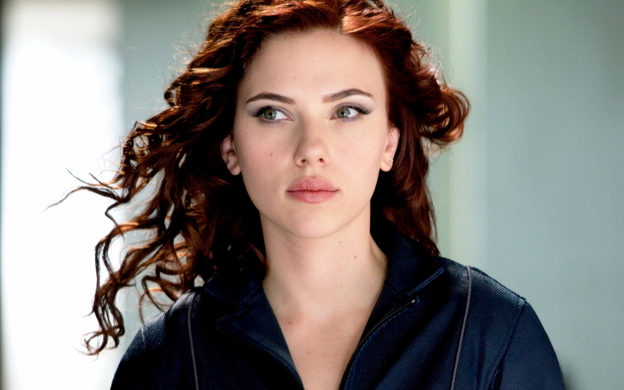 Black Widow, Scarlett Johansson, movie, actress, 1280x800 wallpaper