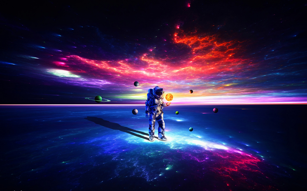 Download Wallpaper X Astronaut Space Suit Cosmopolitan Dark Art Full Hd Hdtv Fhd