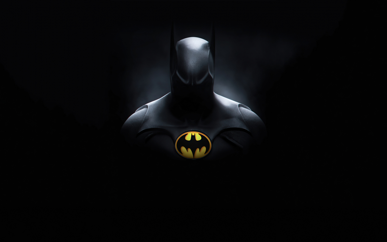 Batman, dark knight, DC Hero, 1280x800 wallpaper