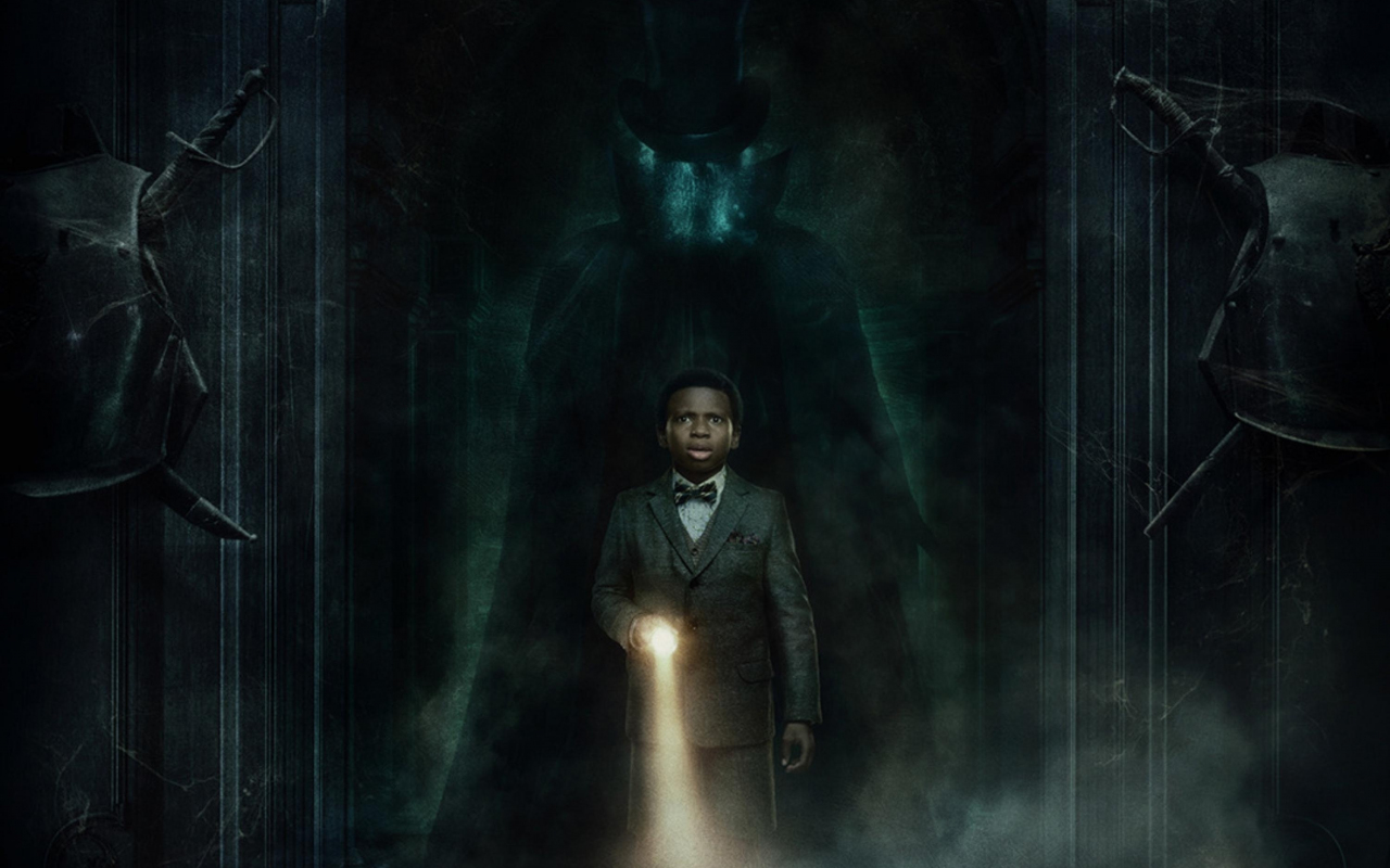 Kid, Haunted Mansion, 2023 movie, 1280x800 wallpaper